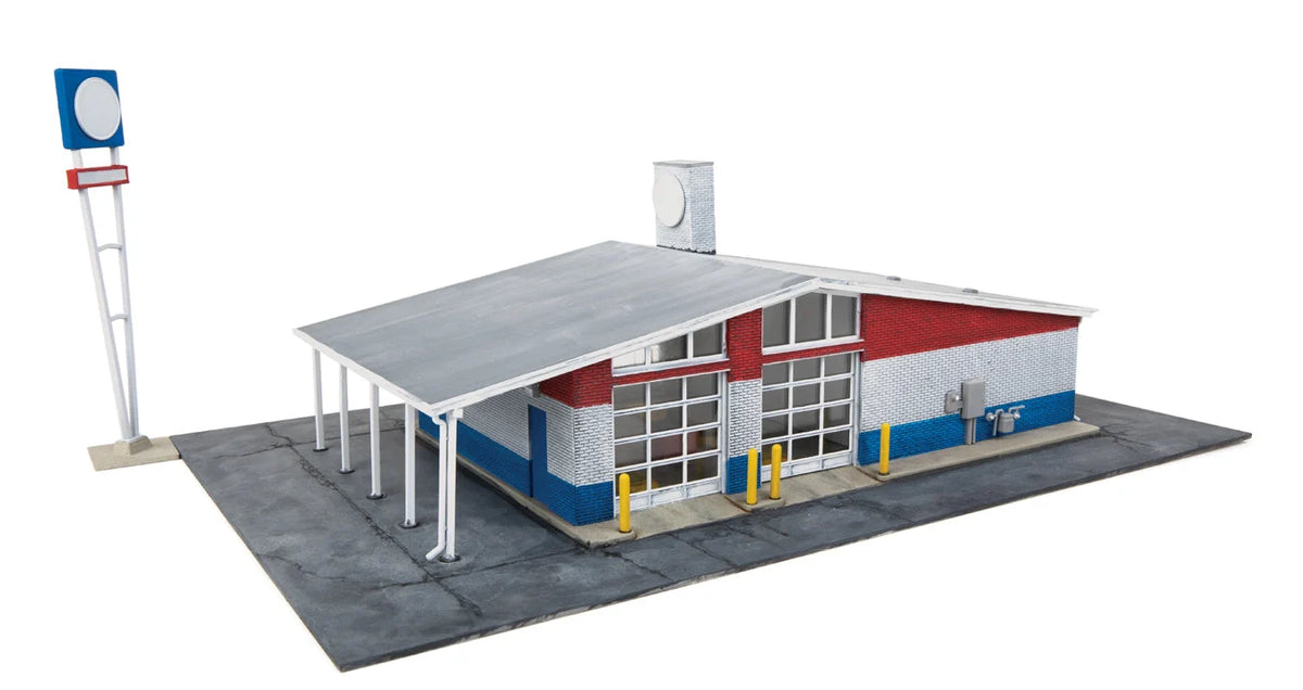 Walthers Cornerstone 933-3543 Drive-In Oil Change Kit