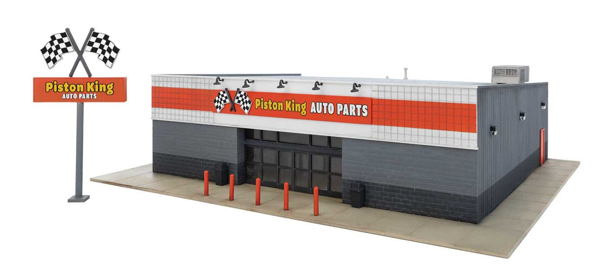 Walthers Cornerstone 933-4114 Auto Parts Store Kit