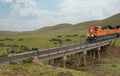 Walthers Cornerstone 933-4591 Modern Short Span Concrete Railroad Bridge