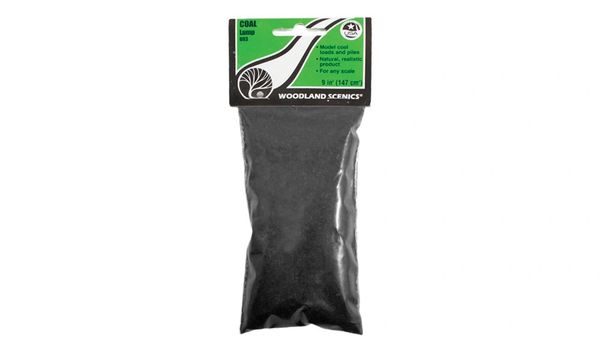 WDS 93 Lomp Coal (9 Cubic Inches)