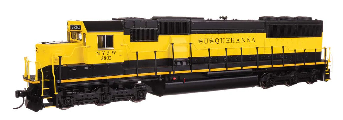 Walthers Mainline 910-9768 Susquehanna SD60 Diesel (DC)