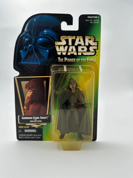 Garindan (Long Snoot) with Hold-Out Pistol - The Power of Force Collection 3 - 1997