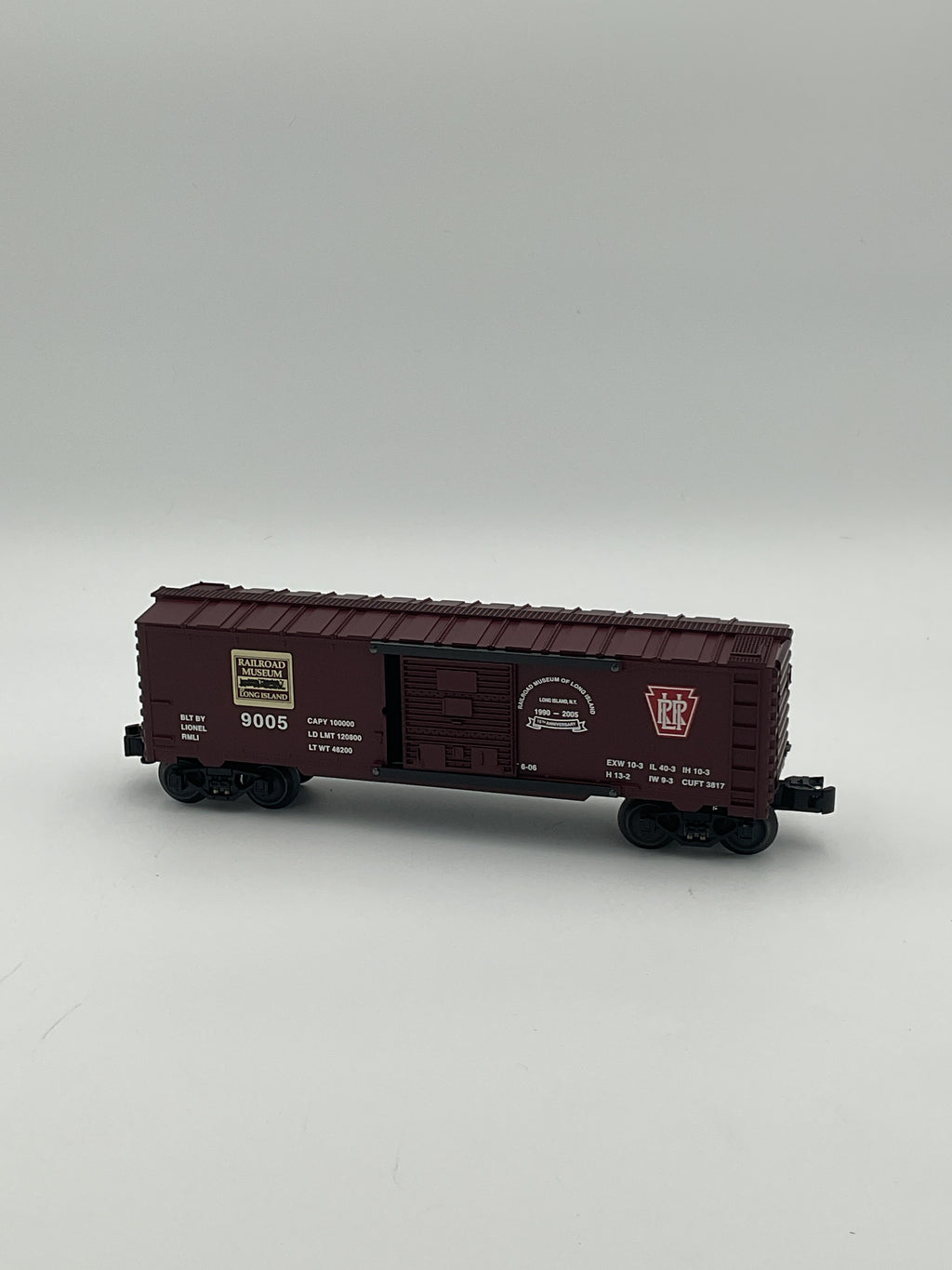Lionel O 52416 Railroad Museum of Long Island 15th Anniversary Boxcar