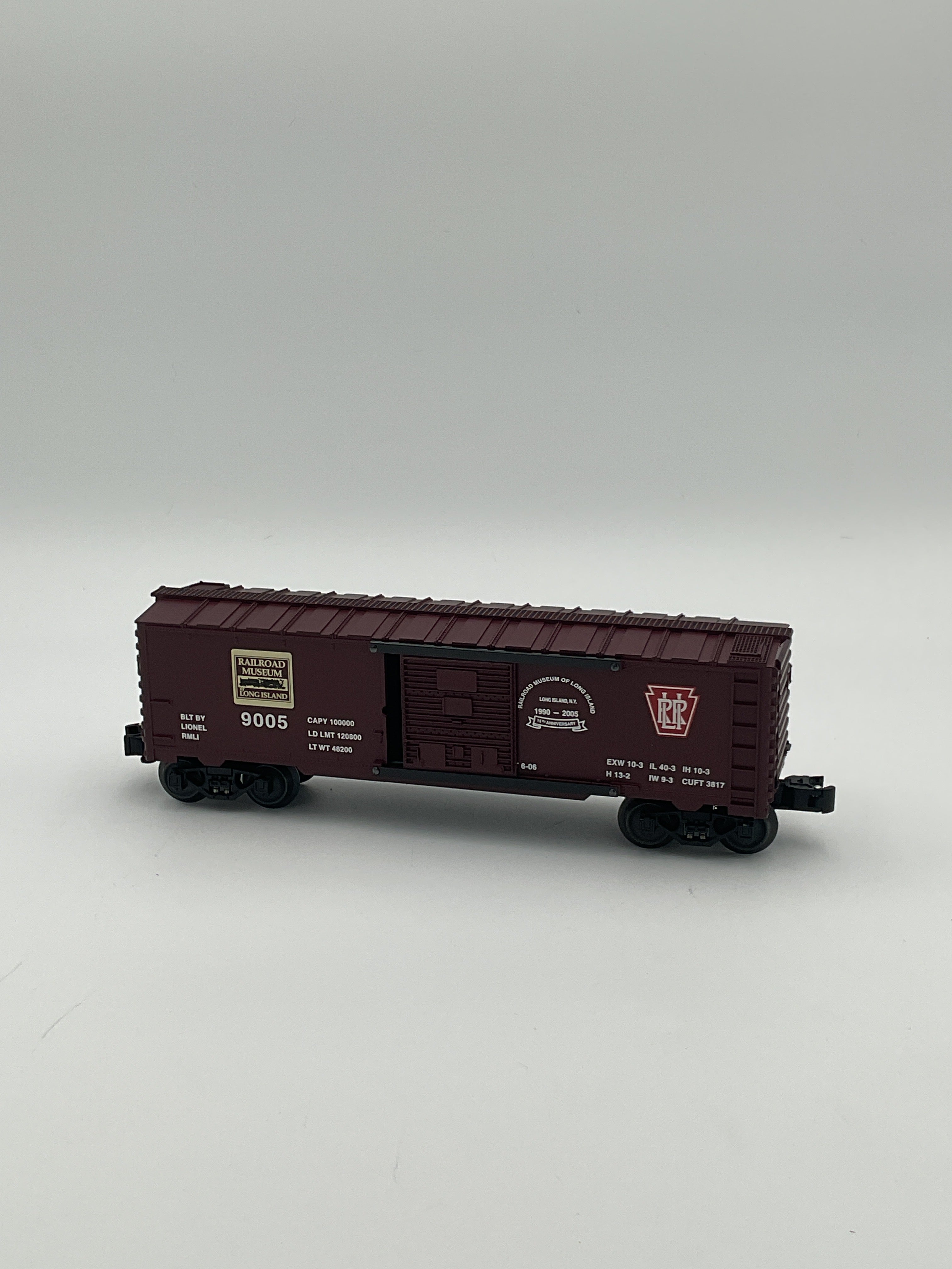 Lionel O 52416 Railroad Museum of Long Island 15th Anniversary Boxcar