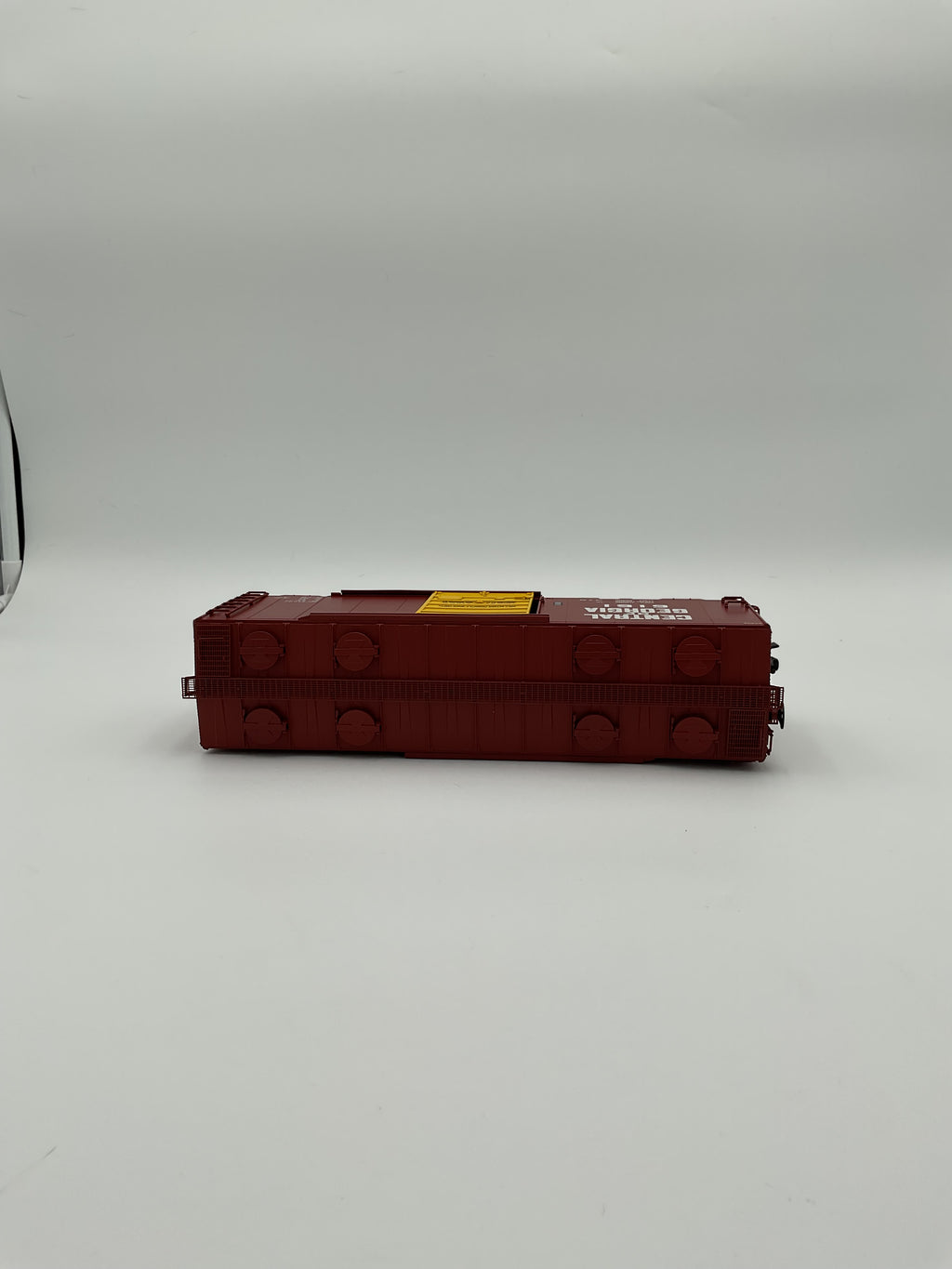 Lionel O 2126071 Central of Georgia Roof-hatch Boxcar 6161