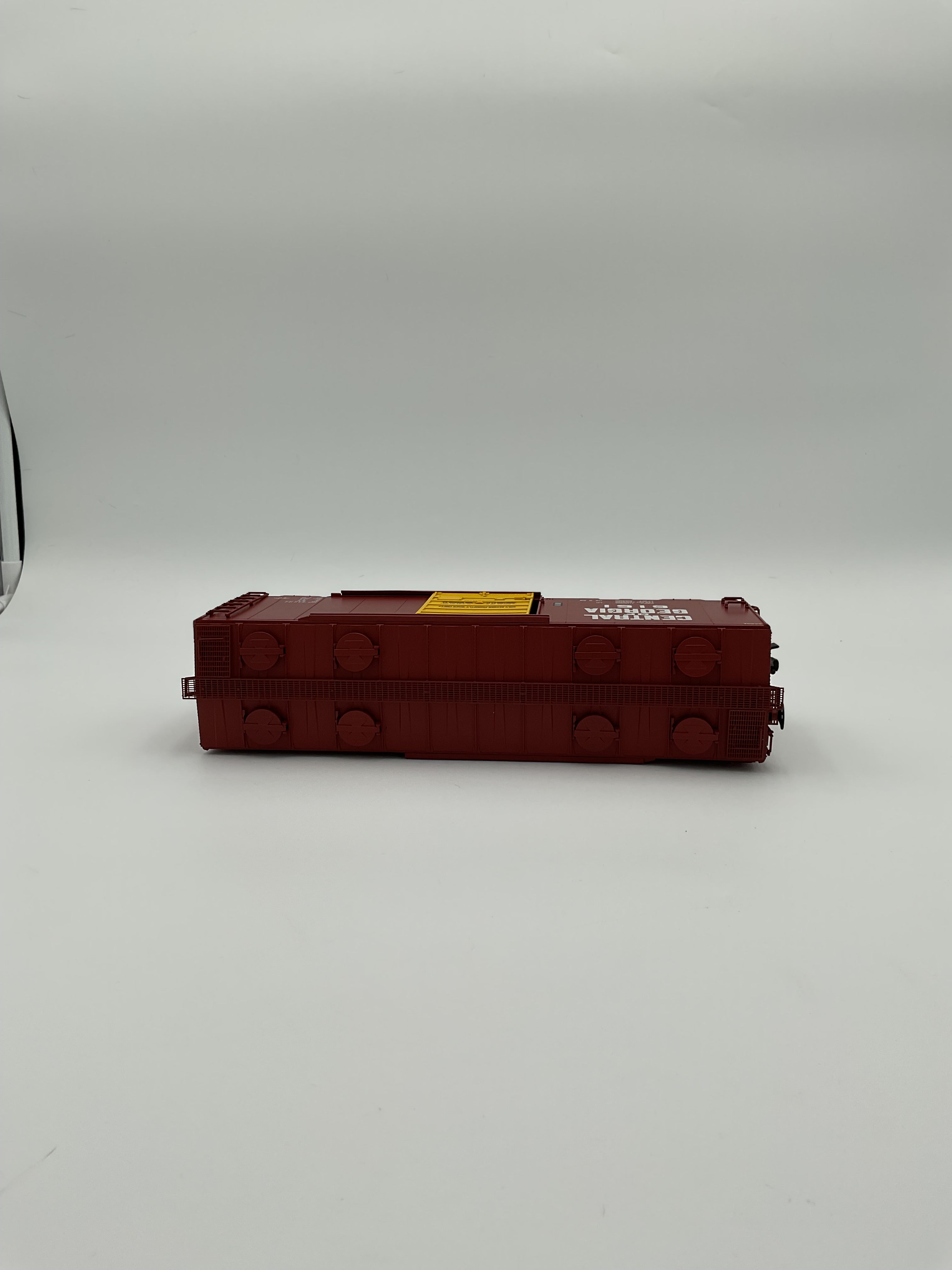 Lionel O 2126071 Central of Georgia Roof-hatch Boxcar 6161
