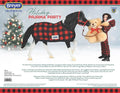 Breyer B-HP-10116 2024 Holiday Pony Playset Holiday Pajama Party