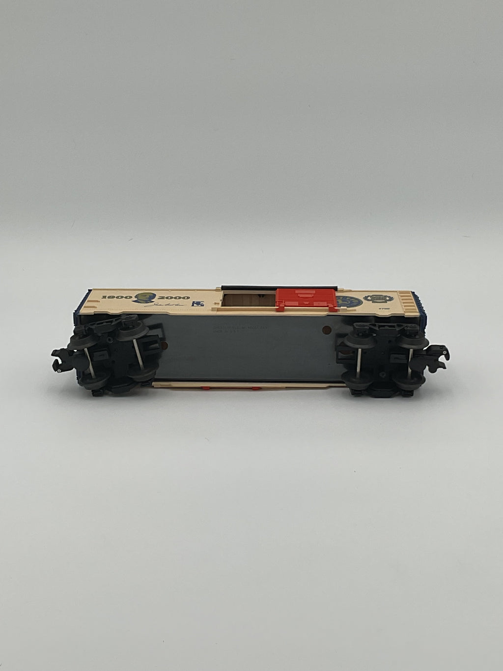 Lionel O 19991 Railroader Club Gold Member Boxcar