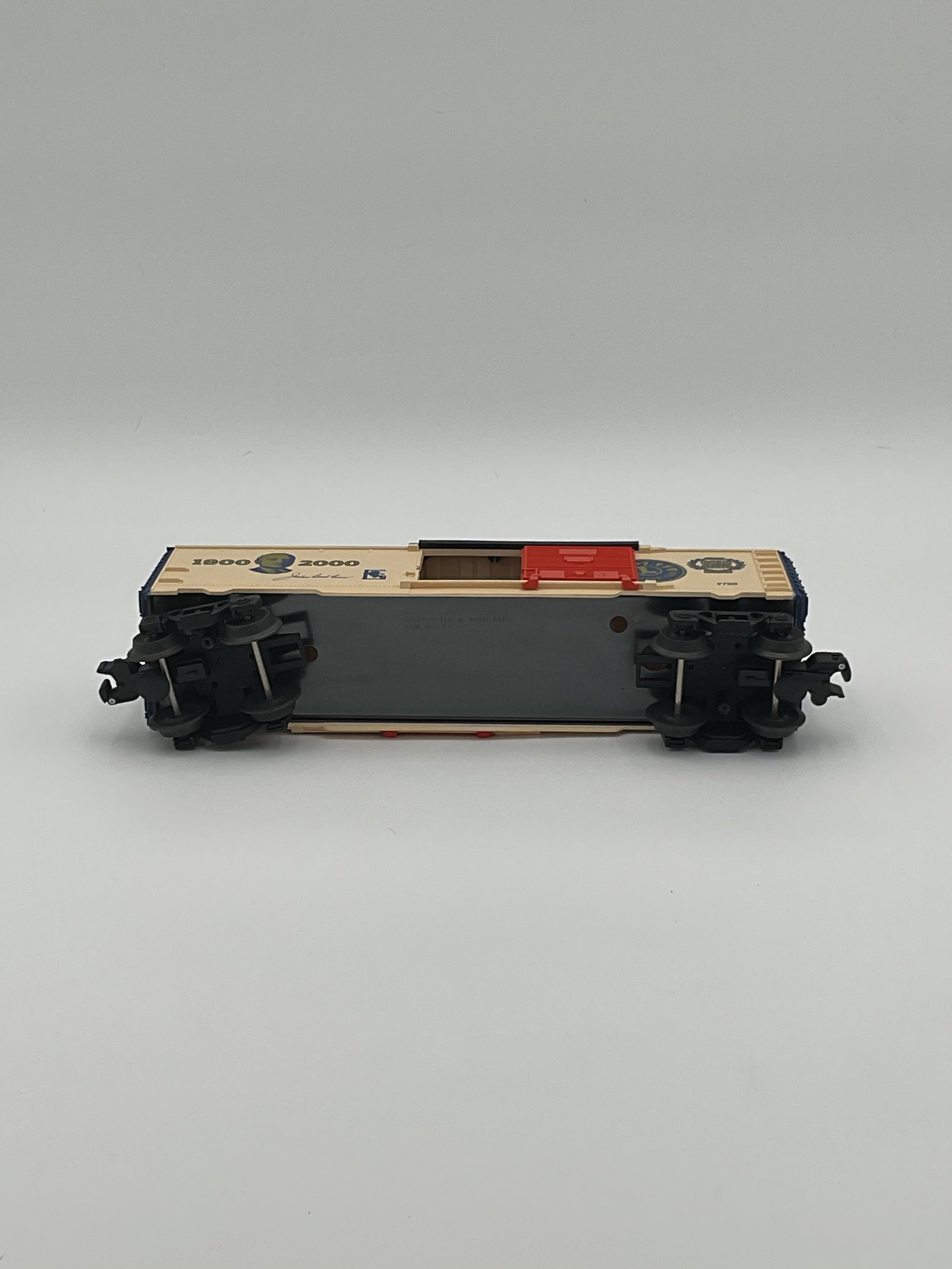 Lionel O 19991 Railroader Club Gold Member Boxcar
