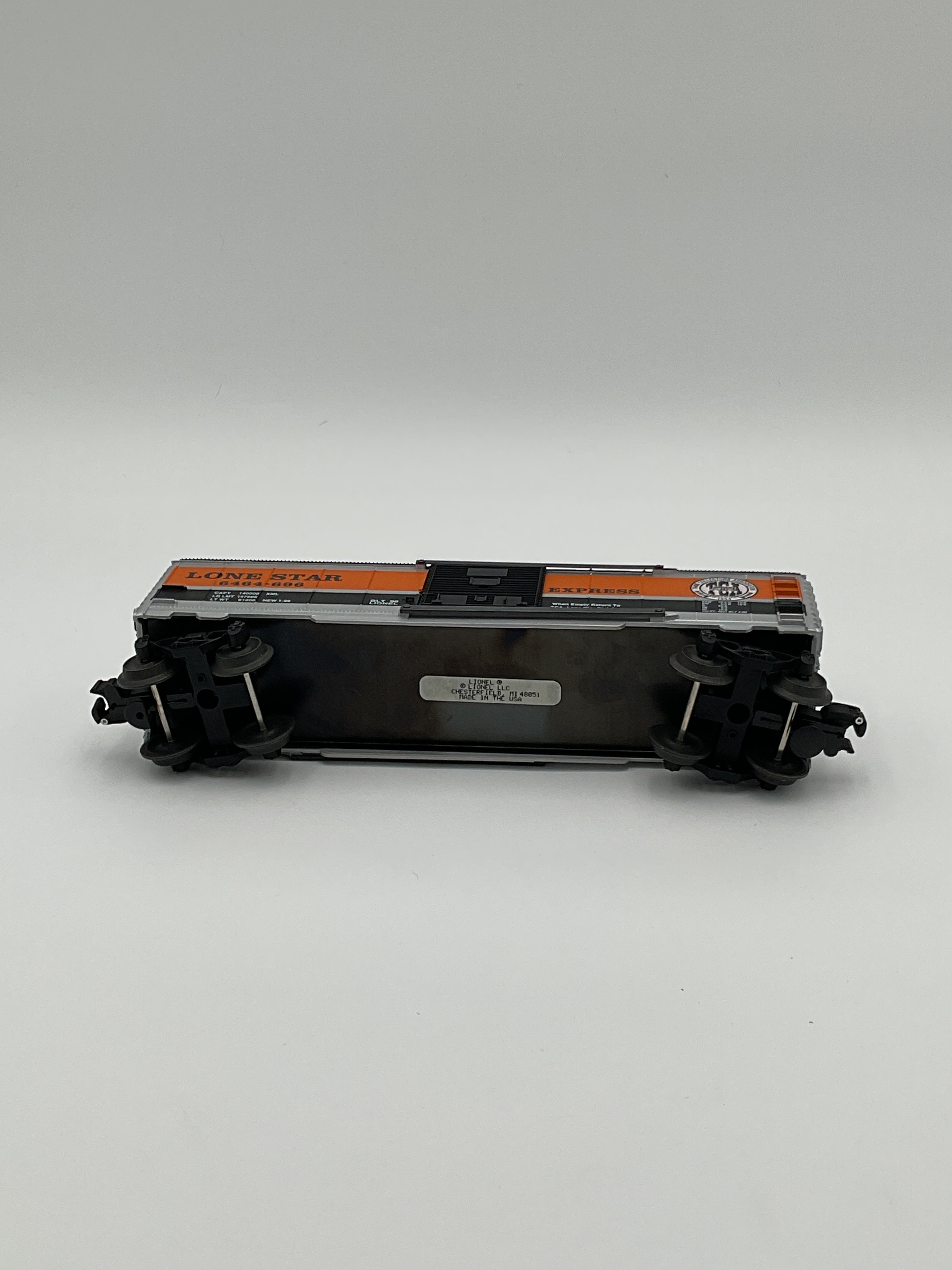 Lionel O 52093 TCA Lone Star Division Express Boxcar