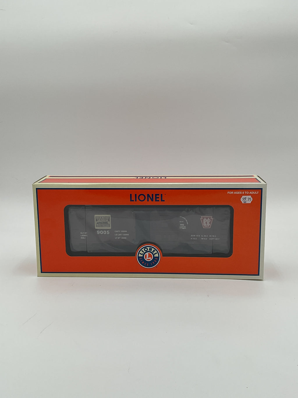 Lionel O 52416 Railroad Museum of Long Island 15th Anniversary Boxcar