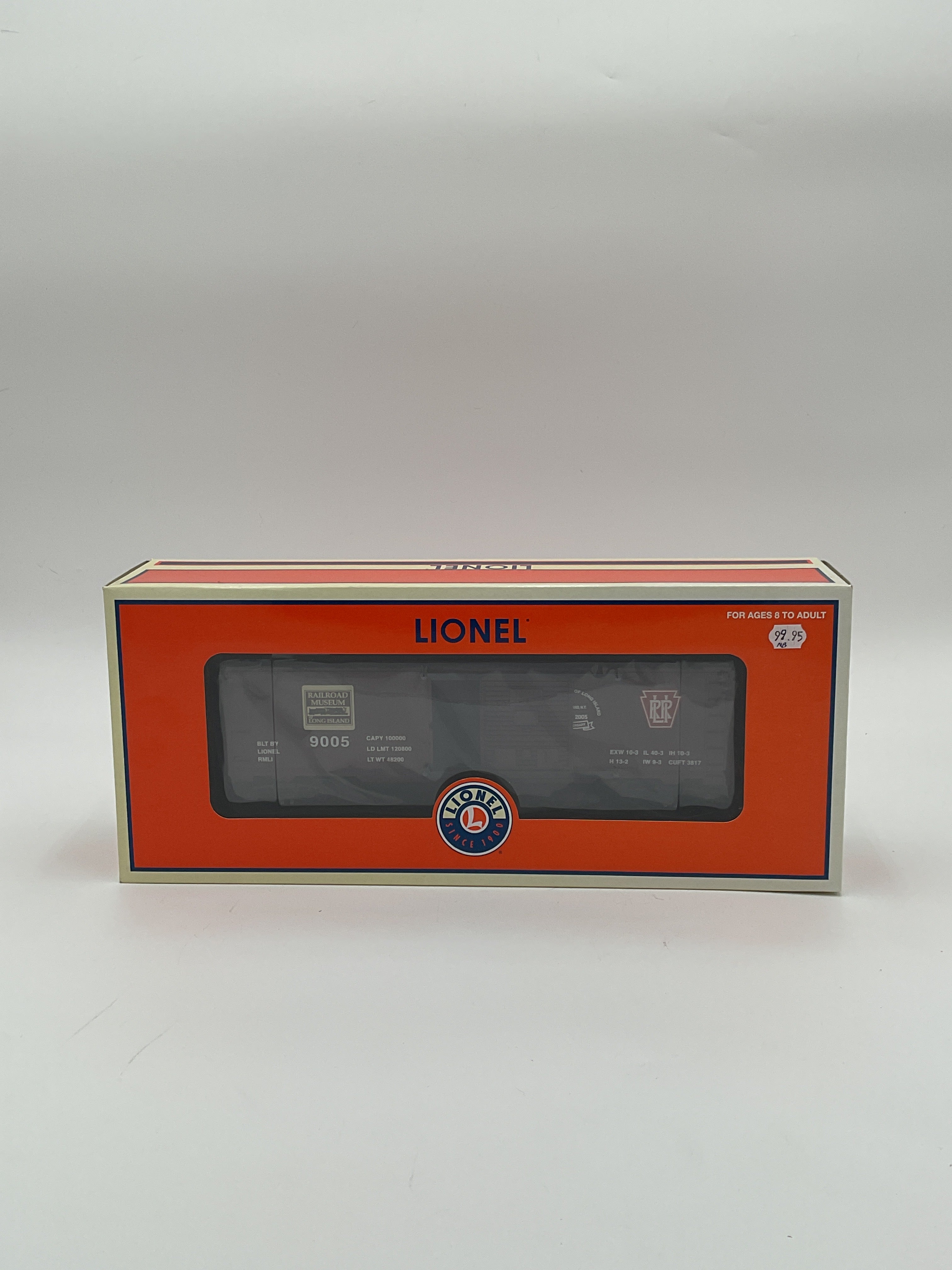 Lionel O 52416 Railroad Museum of Long Island 15th Anniversary Boxcar