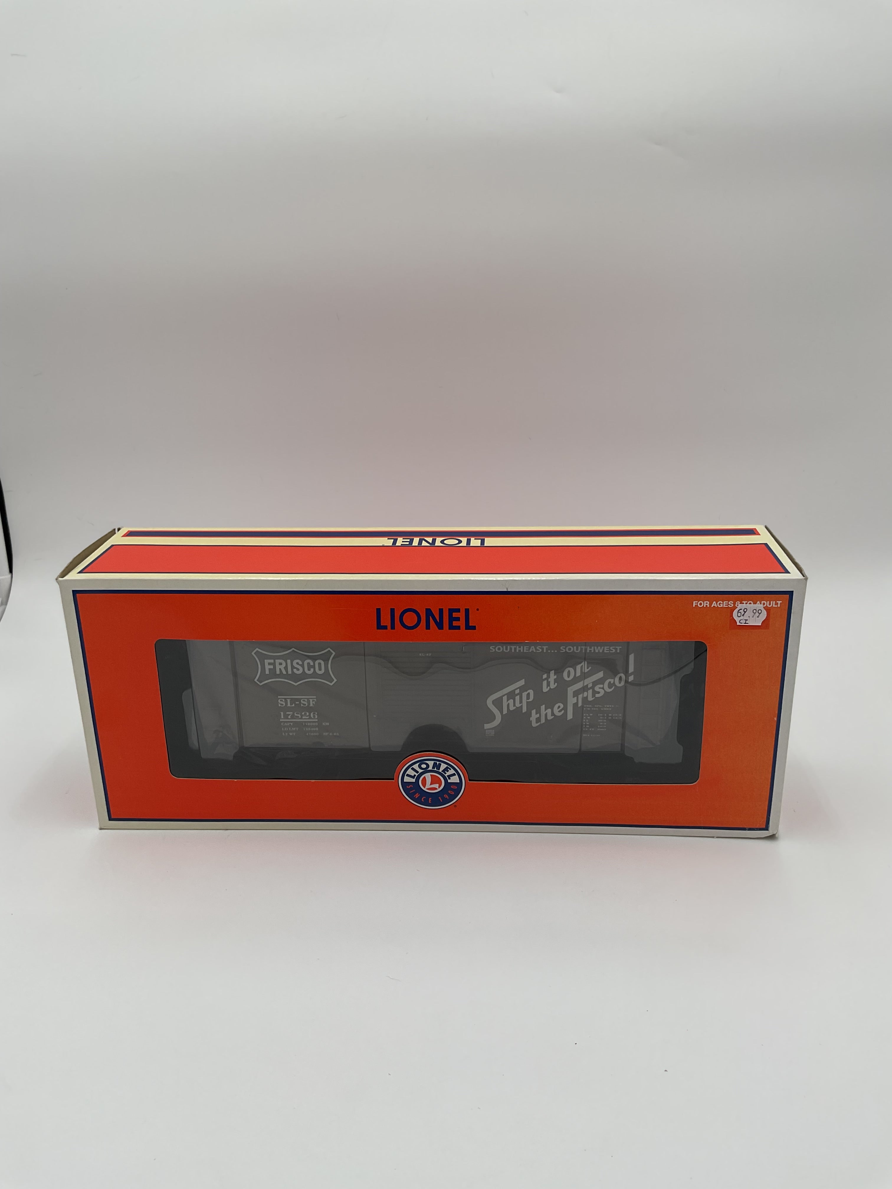 Lionel O 27217 Frisco PS-1 Boxcar