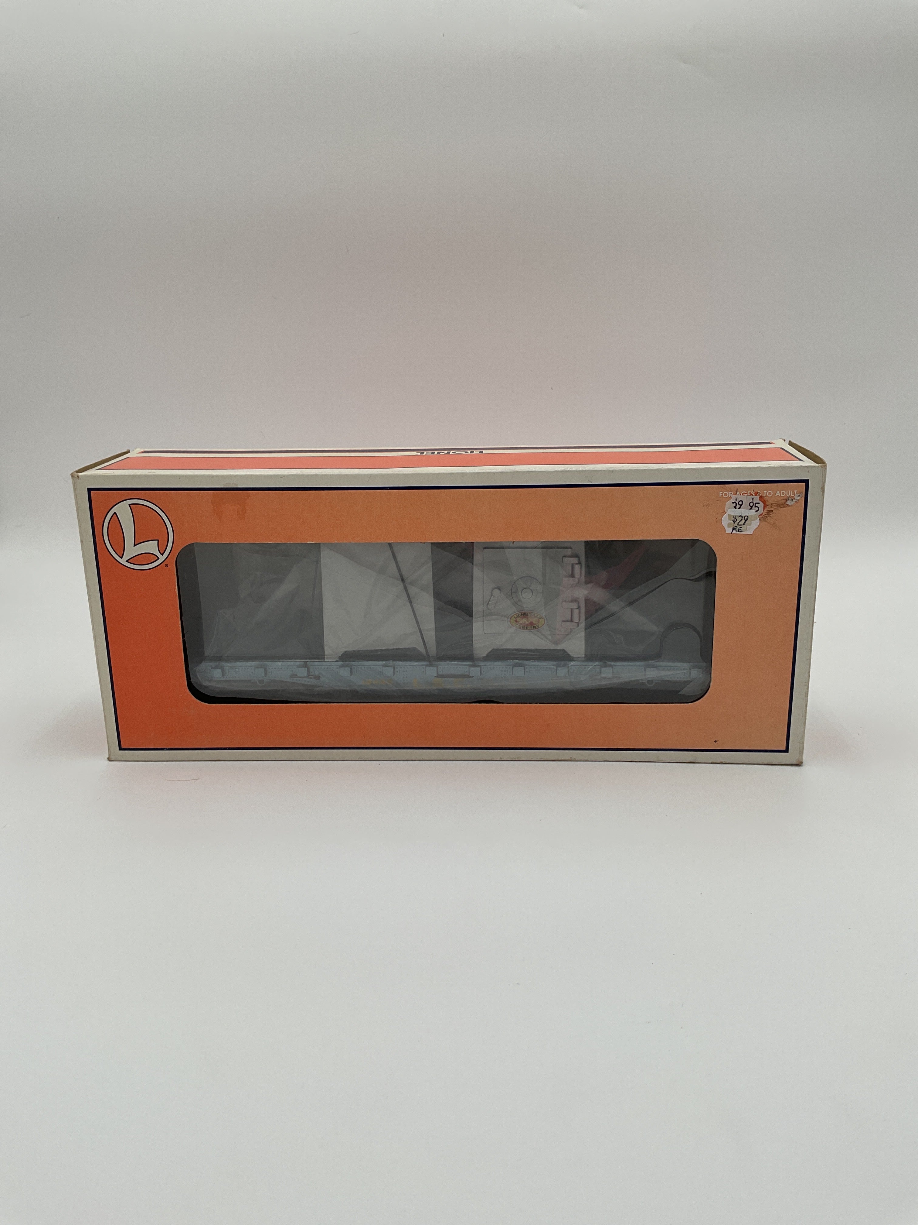 Lionel O 194439 Flatcar with Safes