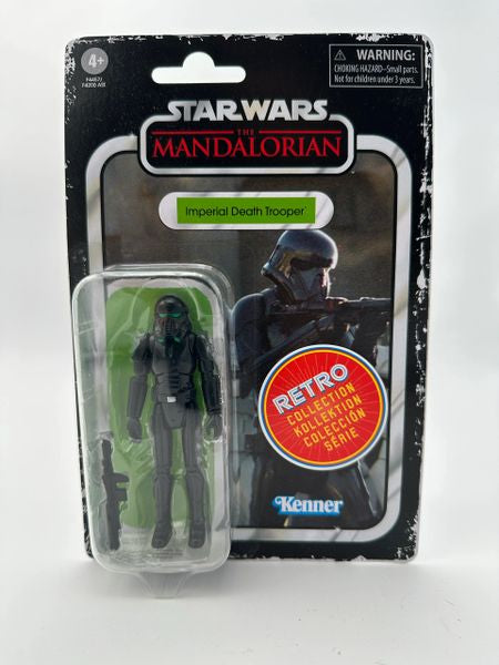 Imperial Death Trooper - The Mandalorian Retro Collection - 2022