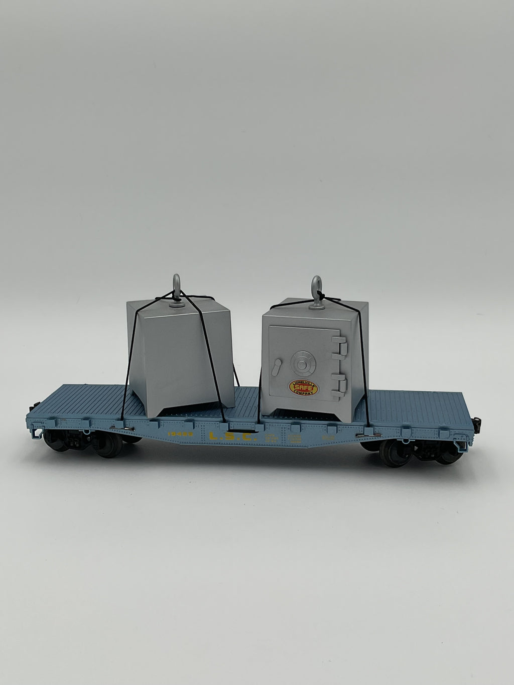 Lionel O 19439 Flatcar with Safes