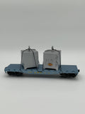 Lionel O 19439 Flatcar with Safes
