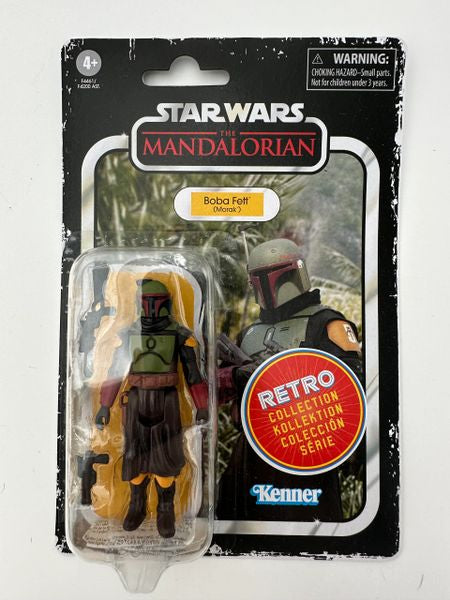 Boba Fett (Morak) - The Mandalorian Retro Collection - 2022