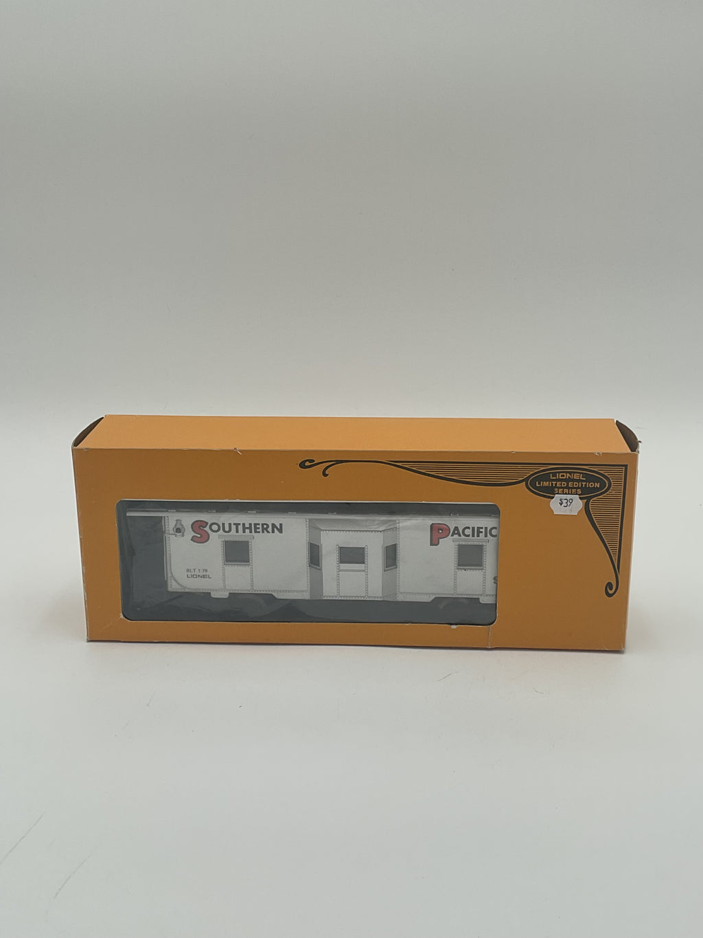 Lionel O 9316 Limited Edition Series Southern Pacific Illuminated Bay Window Caboose