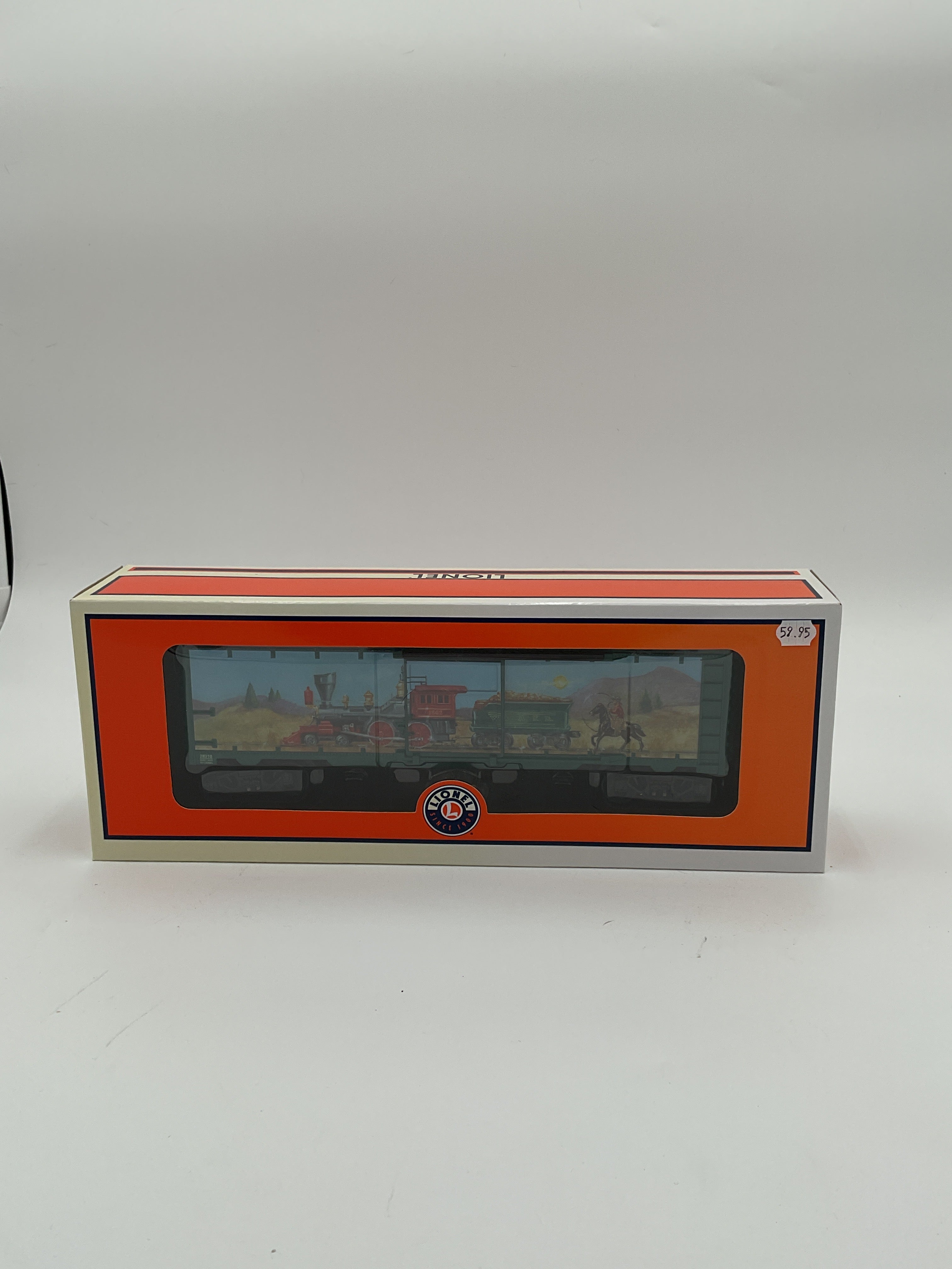 Lionel O 2328310 Angela Trotta Thomas General Boxcar