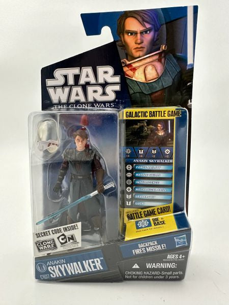 Anakin Skywalker - Star Wars The Clone Wars #7 - 2009