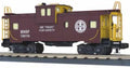 MTH 20-90010F BNSF O Scale Premier Extended Vision Caboose