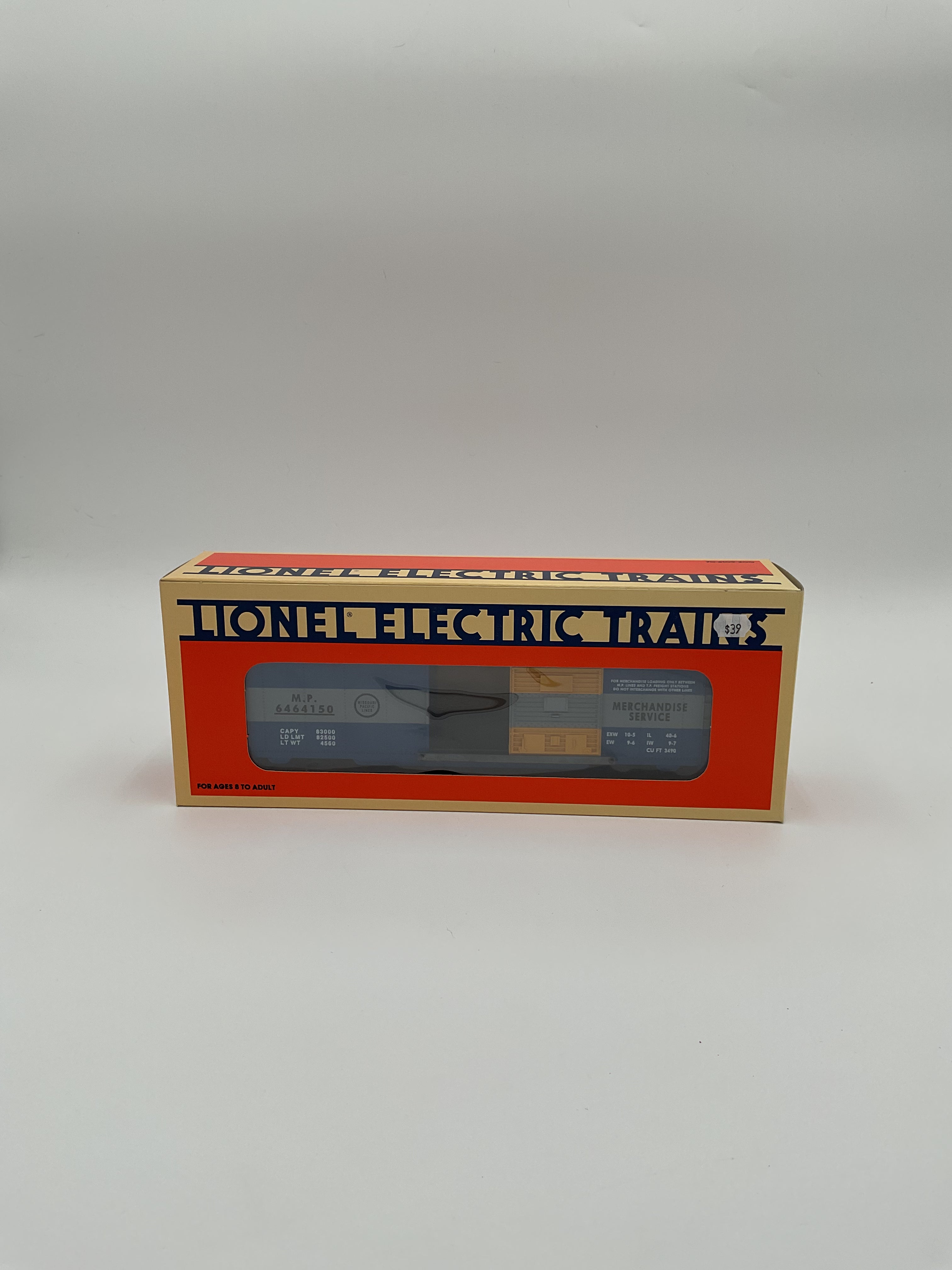 Lionel O 19268 Missouri Pacific 6464 Series Boxcar
