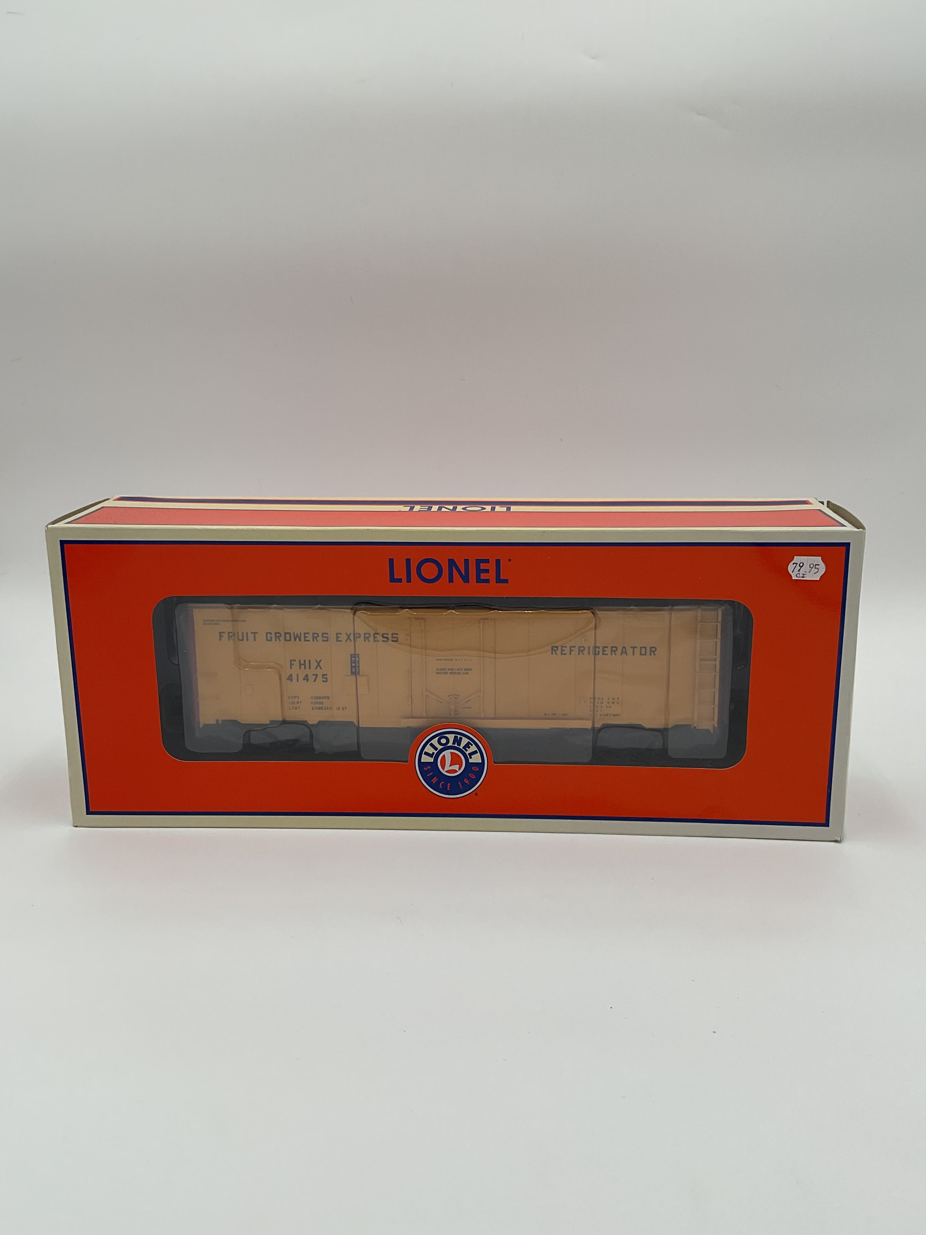 Lionel O 84122 FGE 40’ Scale Reefer 41475