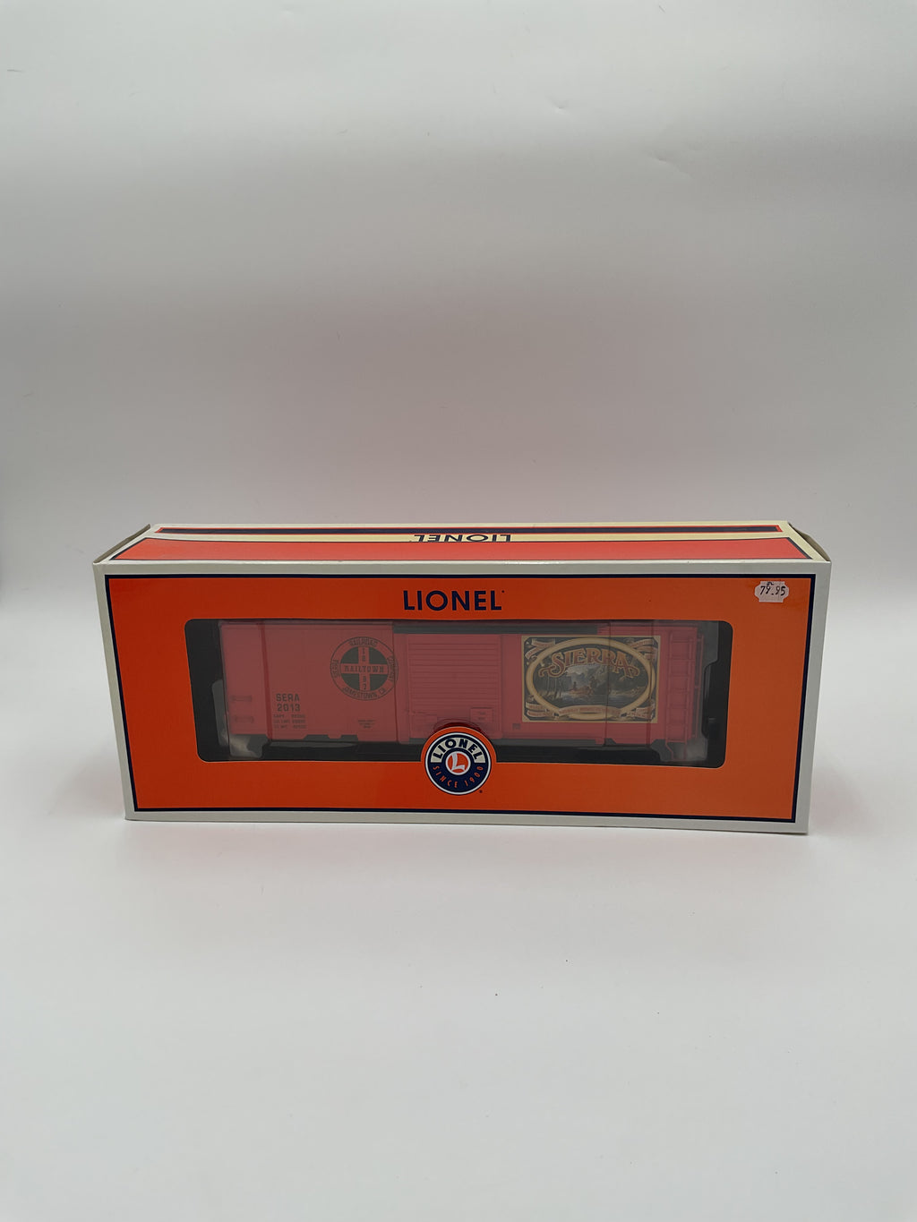 Lionel O 58533 TTOS Sierra Beer PS-1 Boxcar