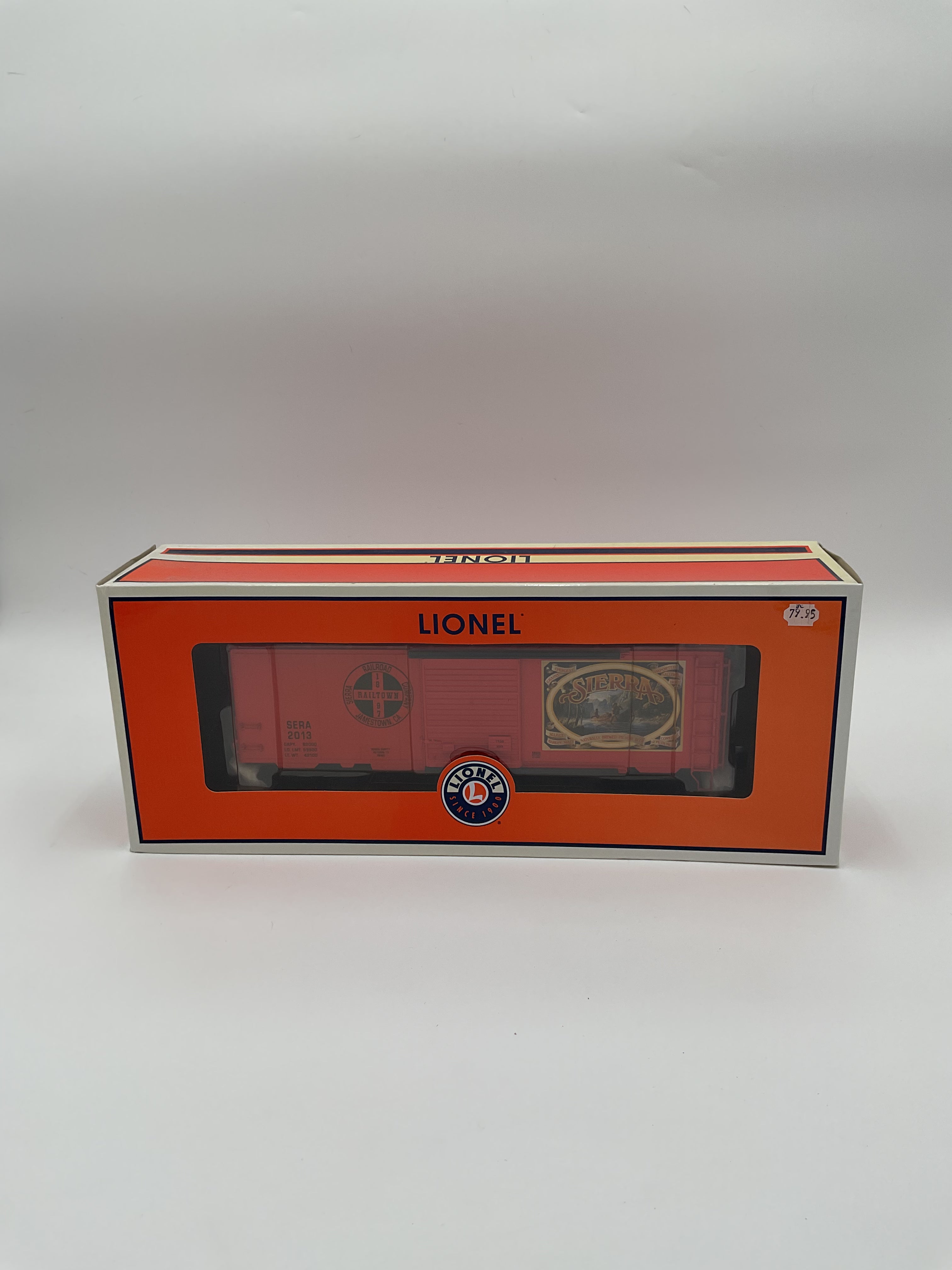 Lionel O 58533 TTOS Sierra Beer PS-1 Boxcar