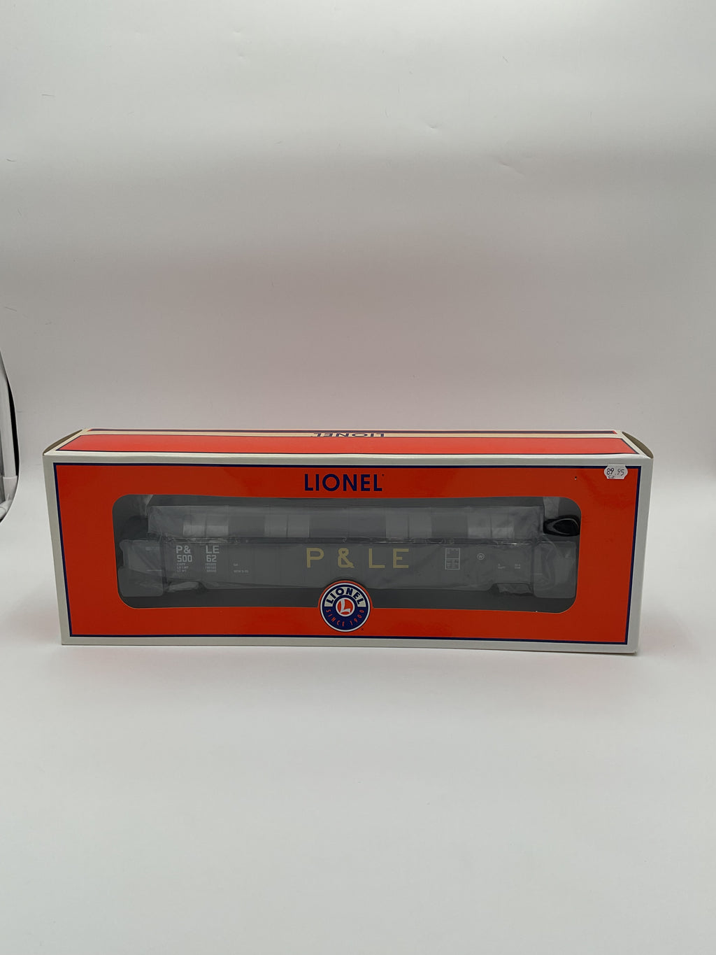 Lionel O 1926351 Pittsburgh & Lake Erie 52’ Gondola w/ Coils 50062