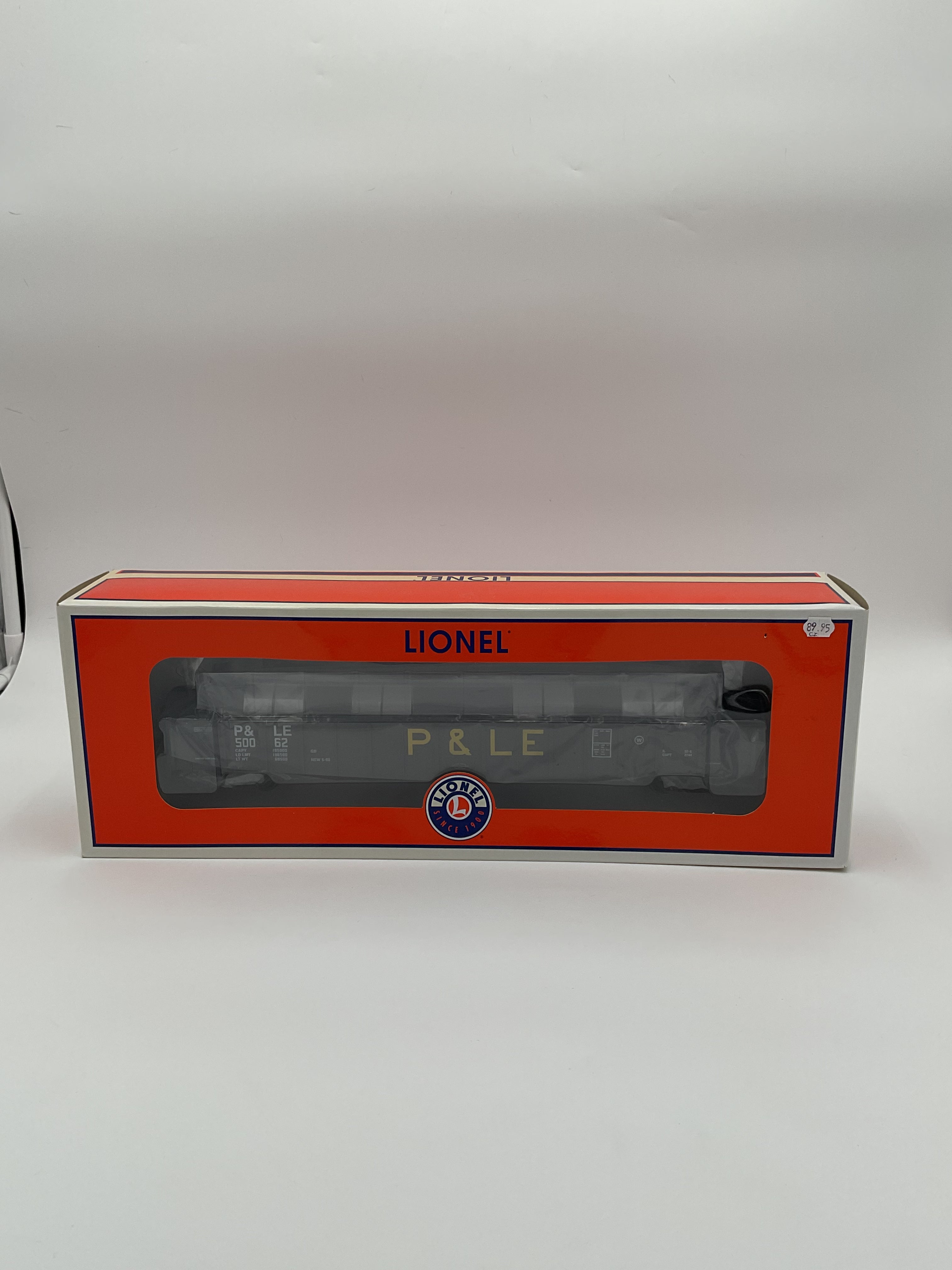 Lionel O 1926351 Pittsburgh & Lake Erie 52’ Gondola w/ Coils 50062