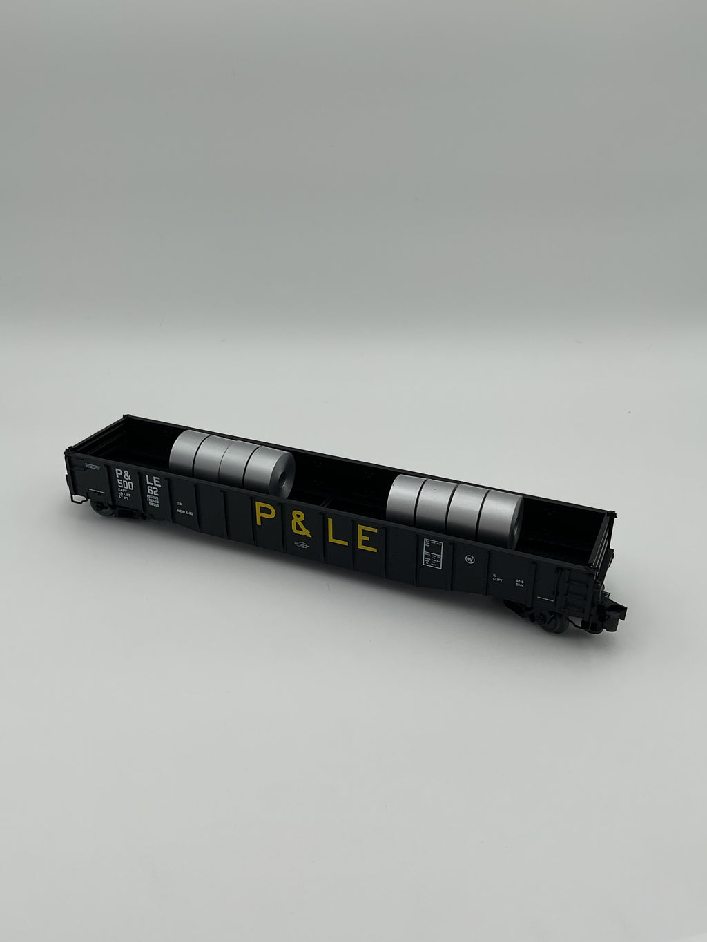 Lionel O 1926351 Pittsburgh & Lake Erie 52’ Gondola w/ Coils 50062