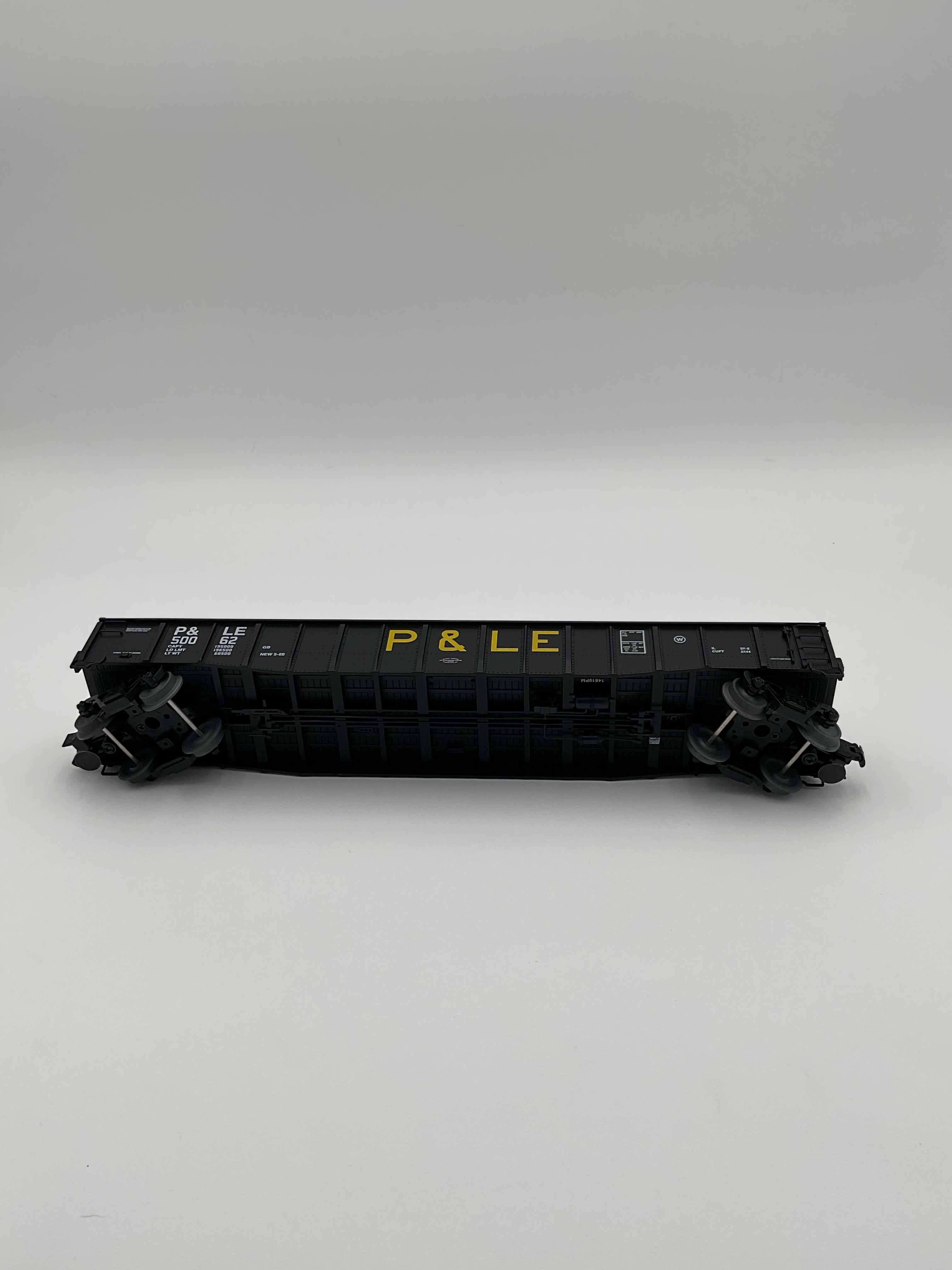 Lionel O 1926351 Pittsburgh & Lake Erie 52’ Gondola w/ Coils 50062