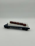 Lionel O 16301 Barrel Ramp Car