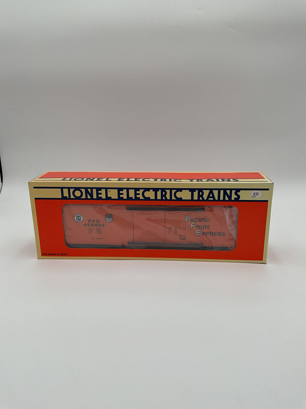 Lionel O 52073 TTOS SW CAL - Stewart STD “O” PFE Reefer