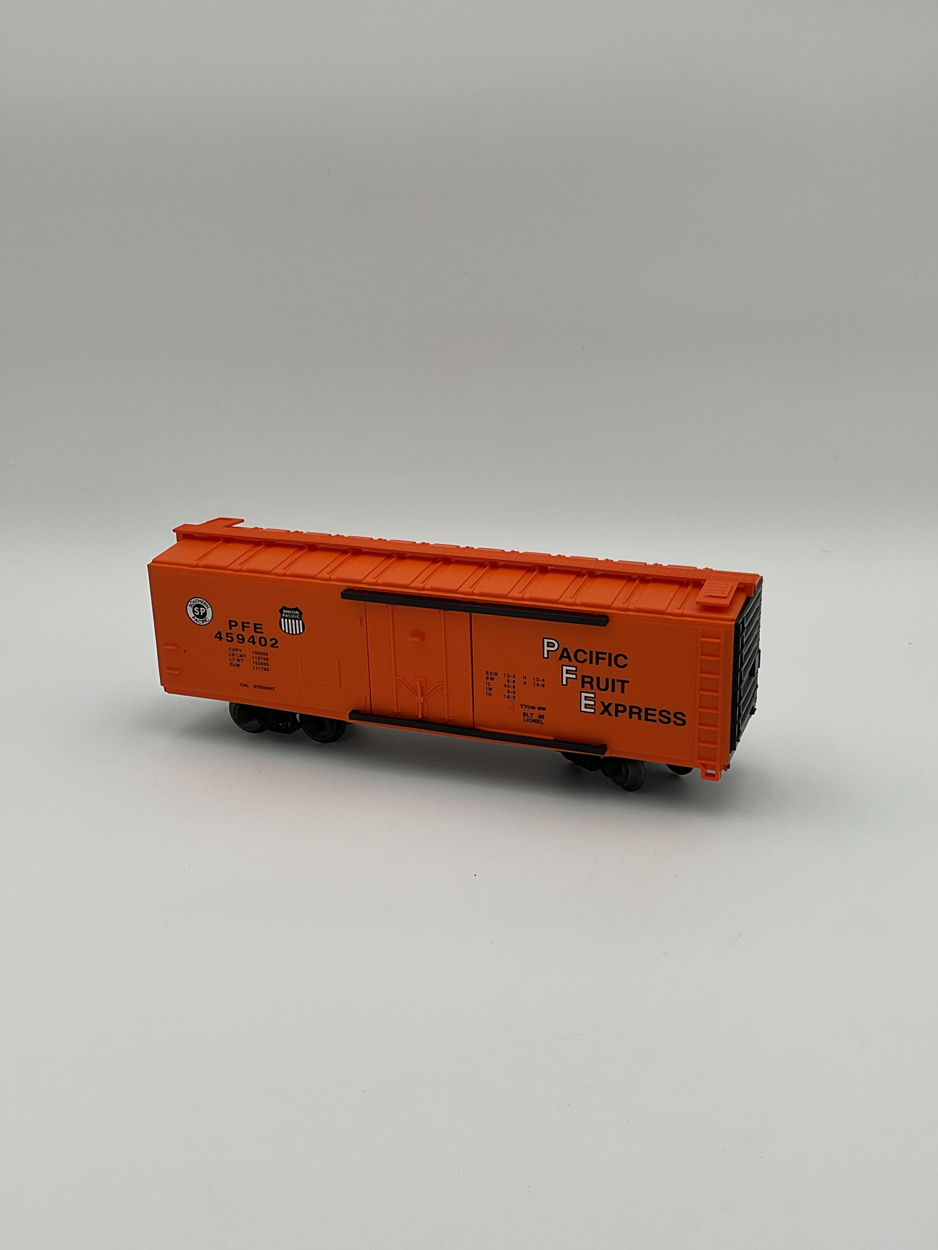 Lionel O 19229 Frisco Boxcar w/ Diesel Railsounds
