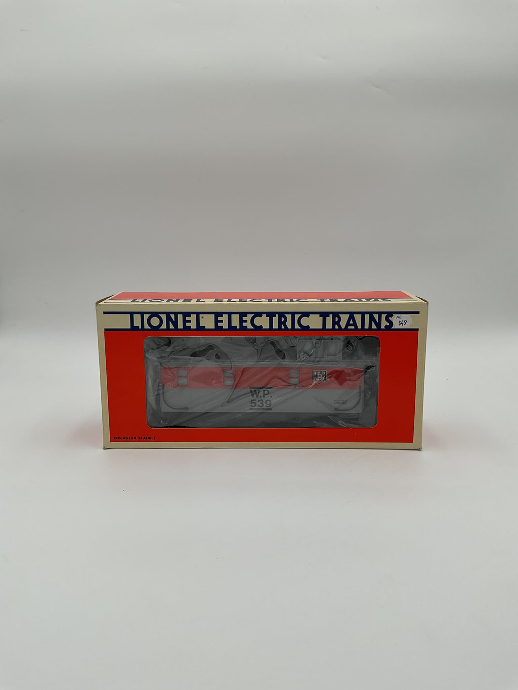 Lionel O 16539 Western Pacific Square Window Caboose