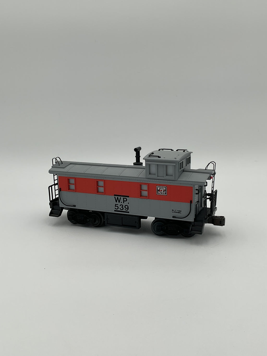 Lionel O 16539 Western Pacific Square Window Caboose