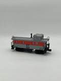 Lionel O 16539 Western Pacific Square Window Caboose