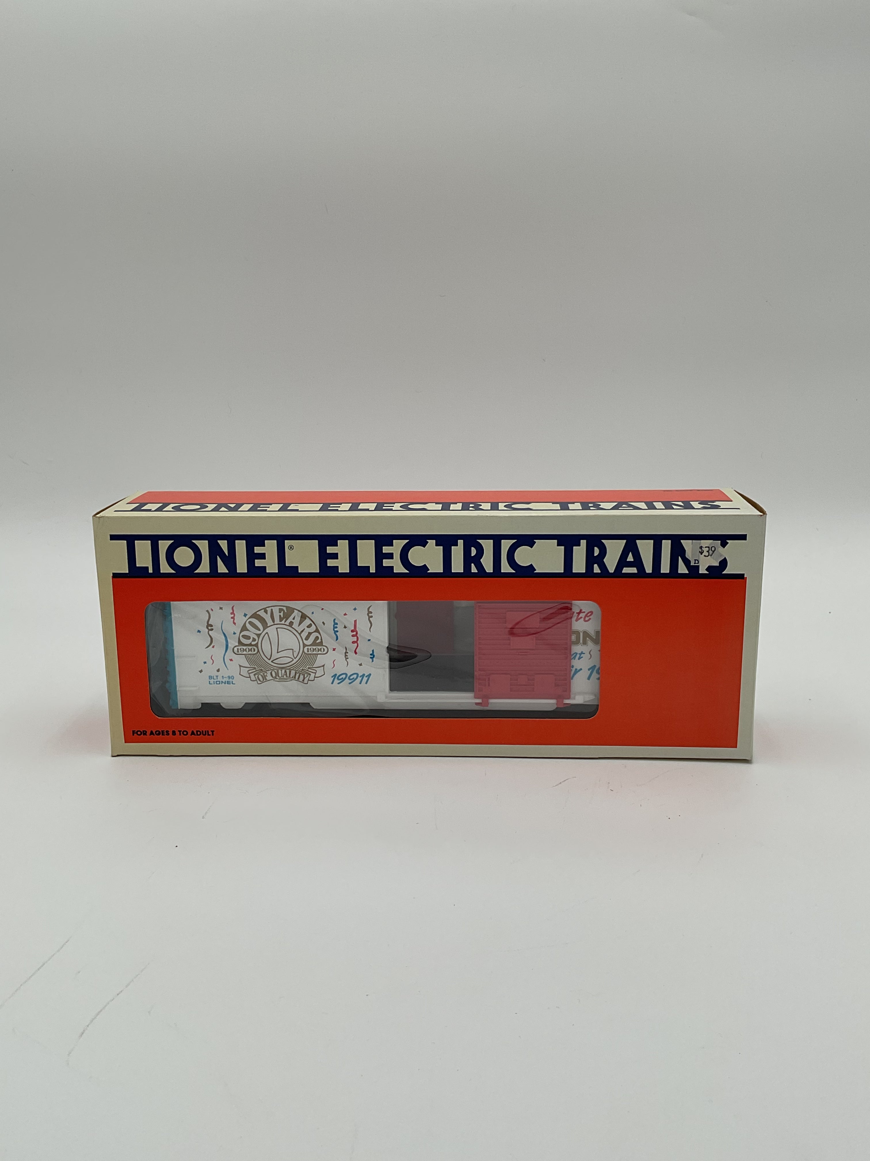 Lionel O 19911 Toy Fair Car