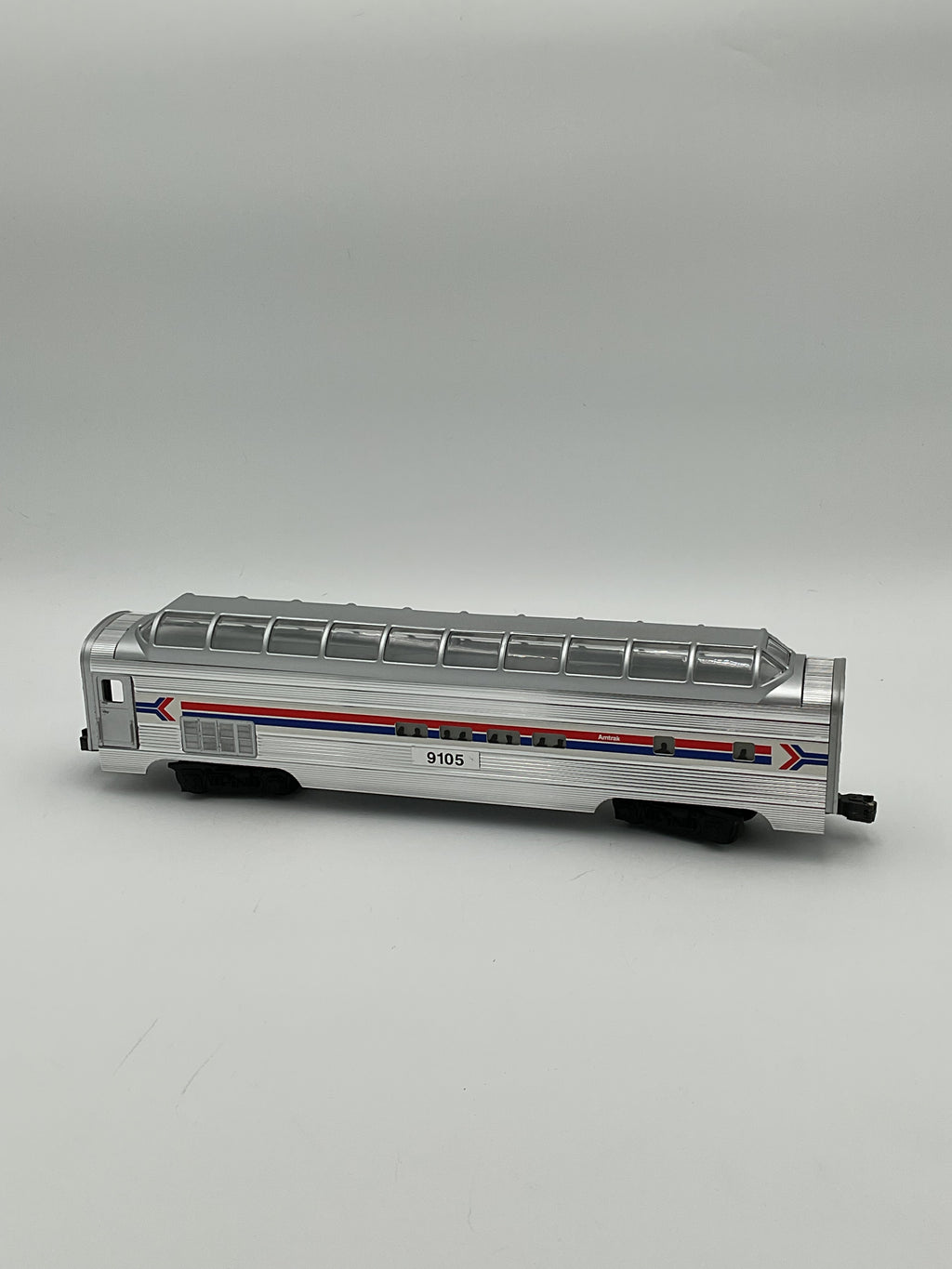 Lionel O 19105 Amtrack Full Vista Dome Car