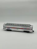 Lionel O 19105 Amtrack Full Vista Dome Car