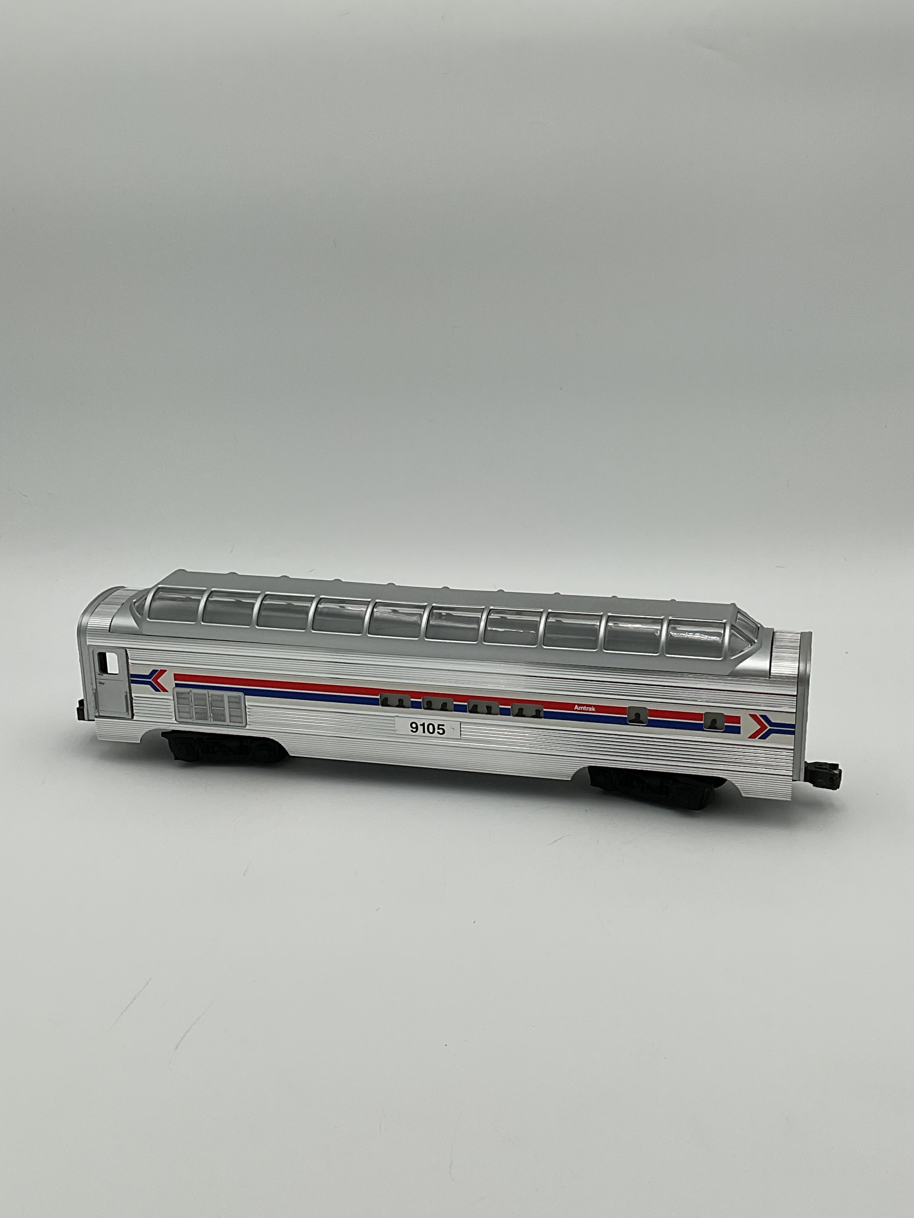 Lionel O 19105 Amtrack Full Vista Dome Car