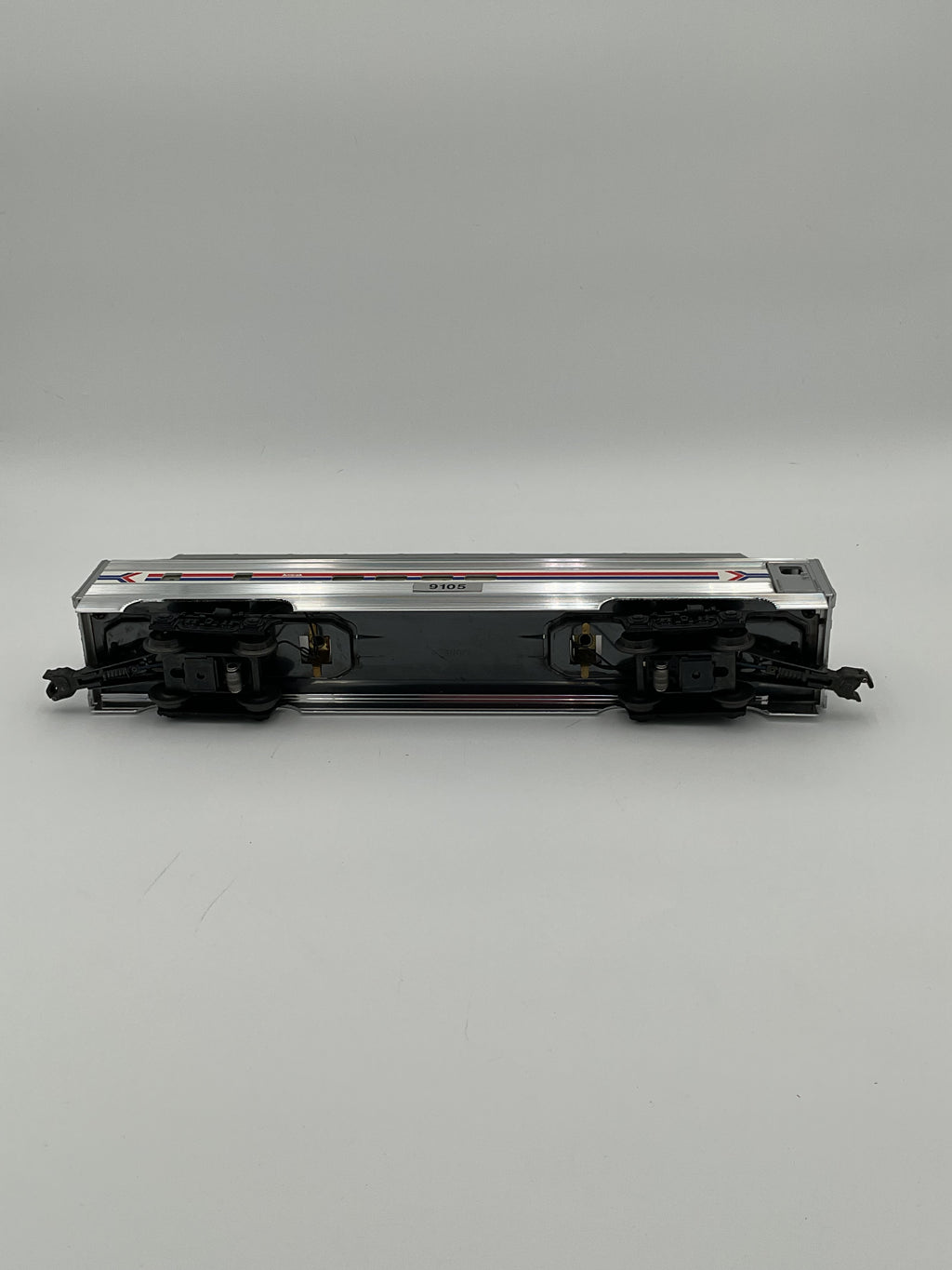 Lionel O 19105 Amtrack Full Vista Dome Car