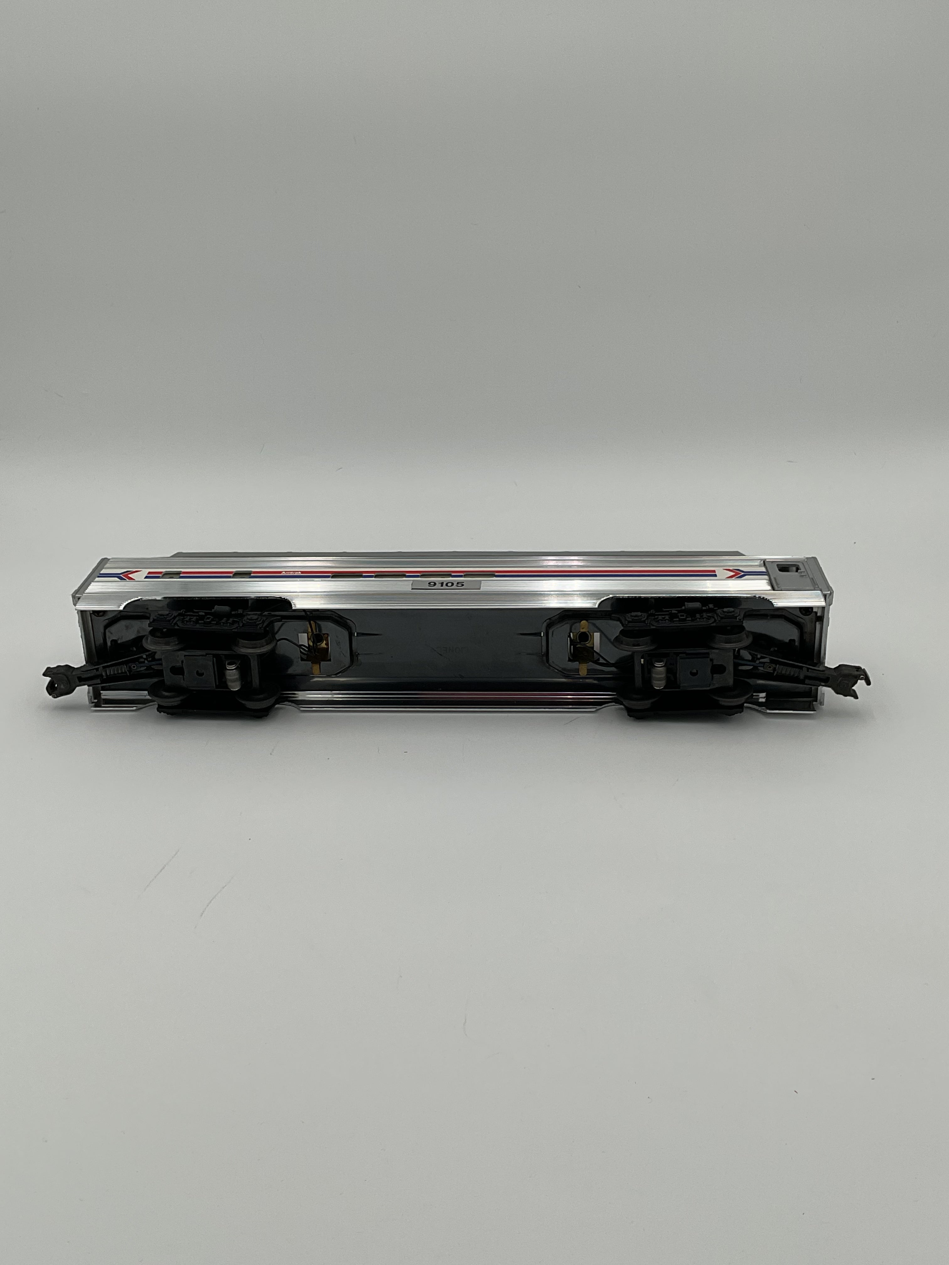 Lionel O 19105 Amtrack Full Vista Dome Car