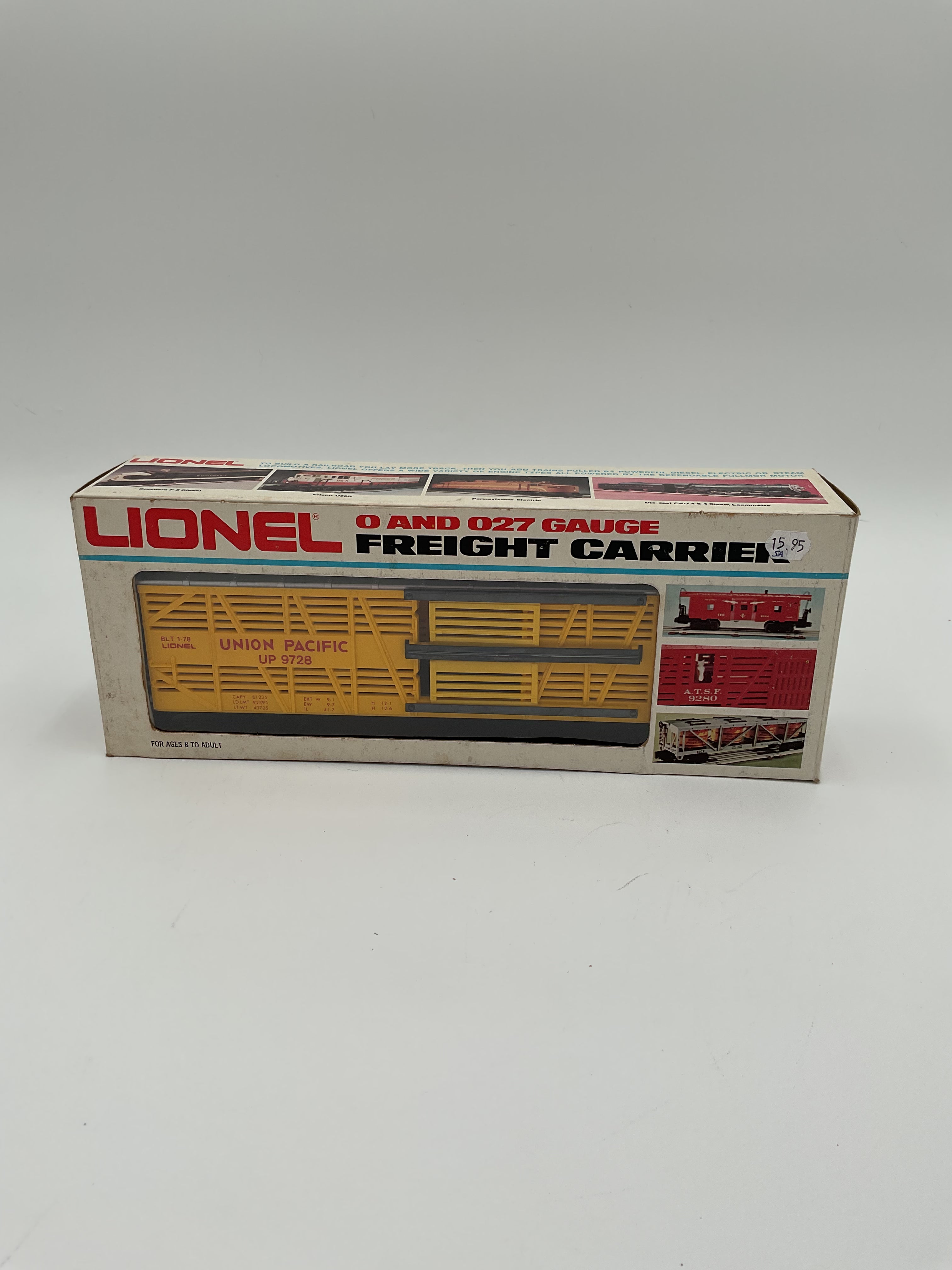 Lionel O 9728 LCAA Convention Car