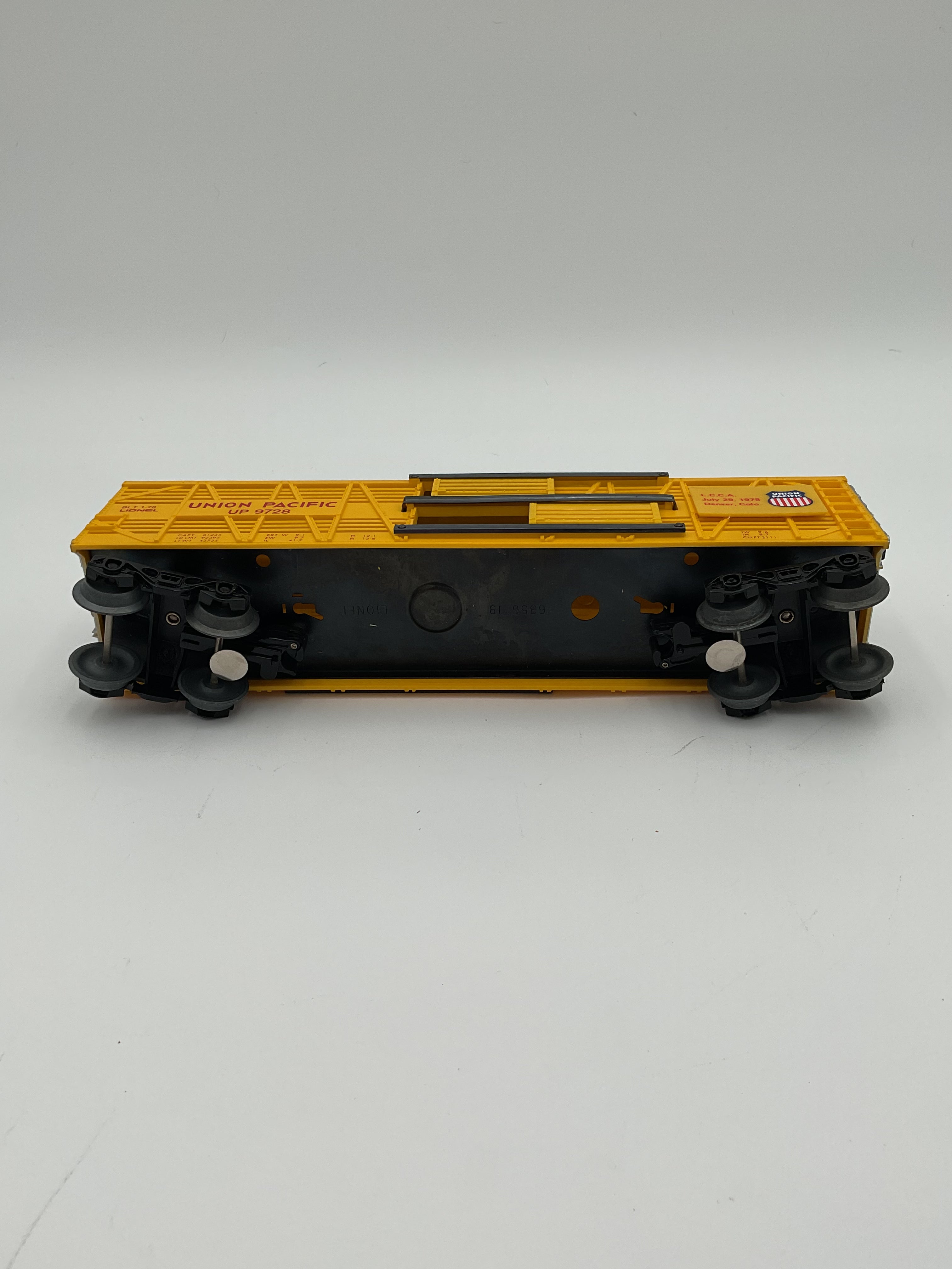 Lionel O 9728 LCAA Convention Car