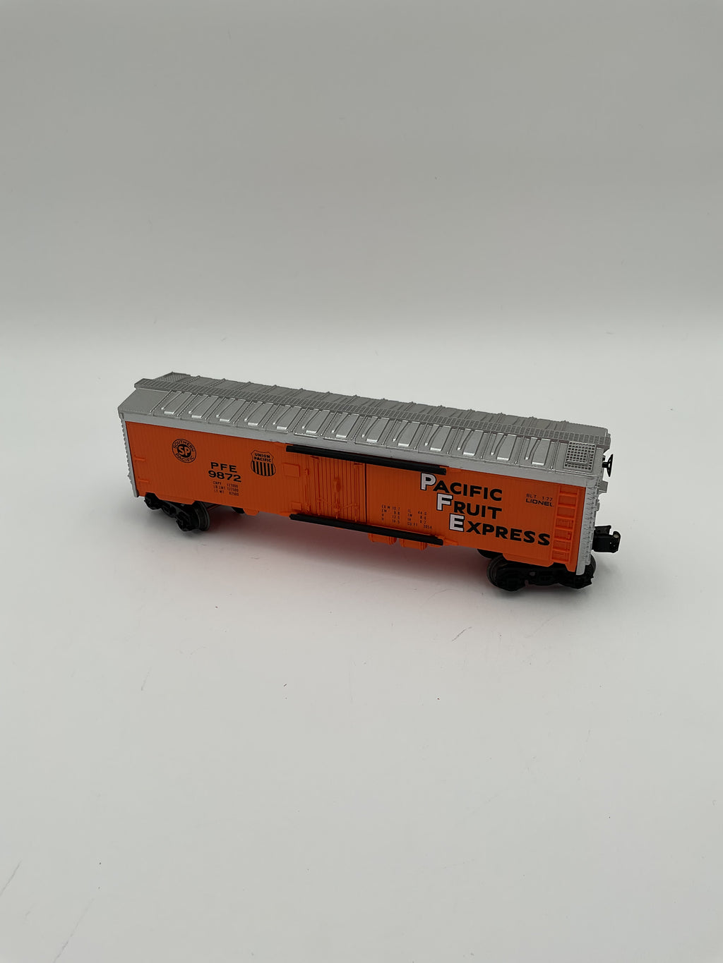 Lionel O 9872 Pacific Fruit Express Reefer