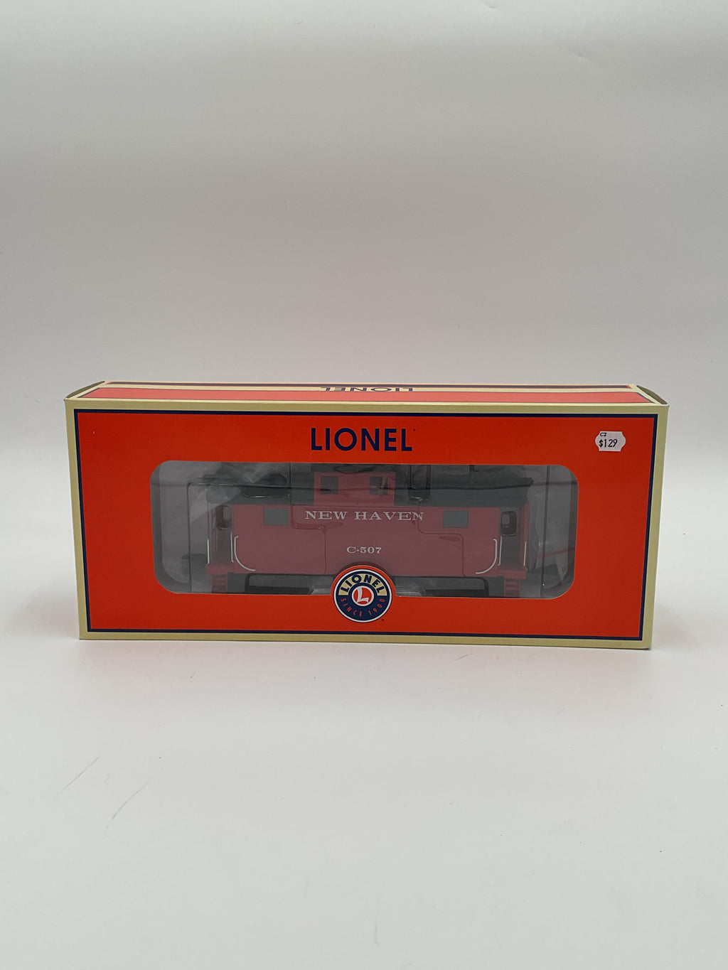 Lionel O 82868 New Haven N5B caboose #C-507